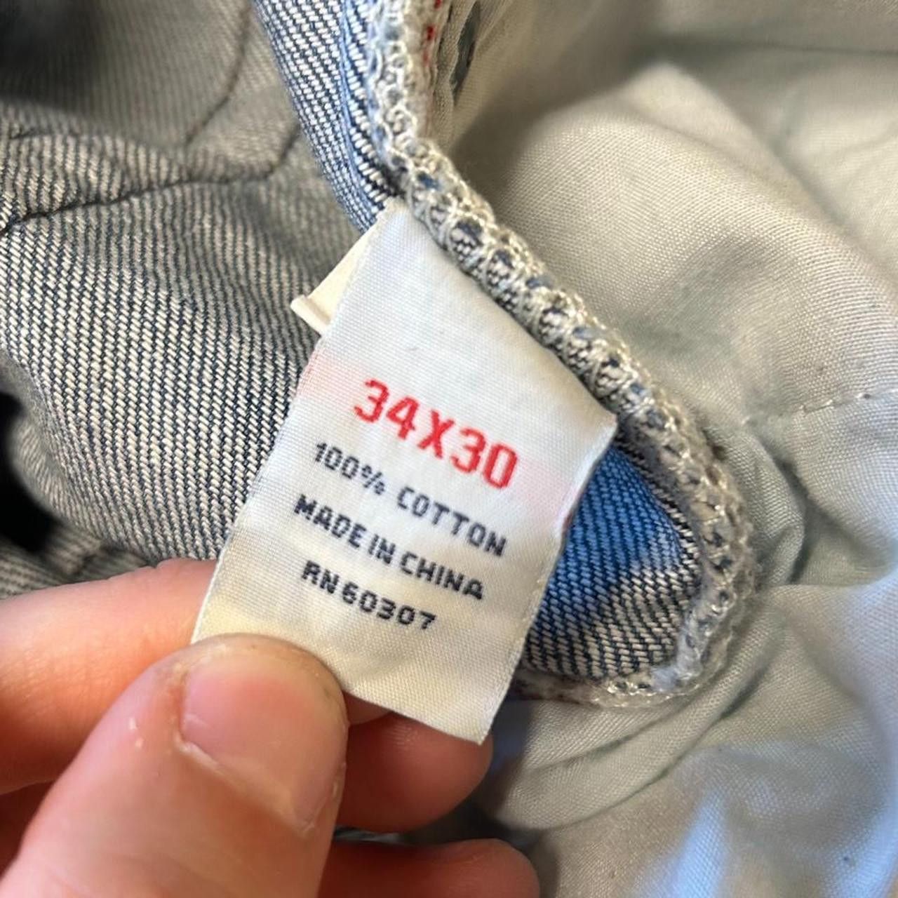 UNIONBAY Vintage Y2K Union Bay Boot Cut Jeans Size 34x30 Size US 34 / EU 50 - 5 Thumbnail