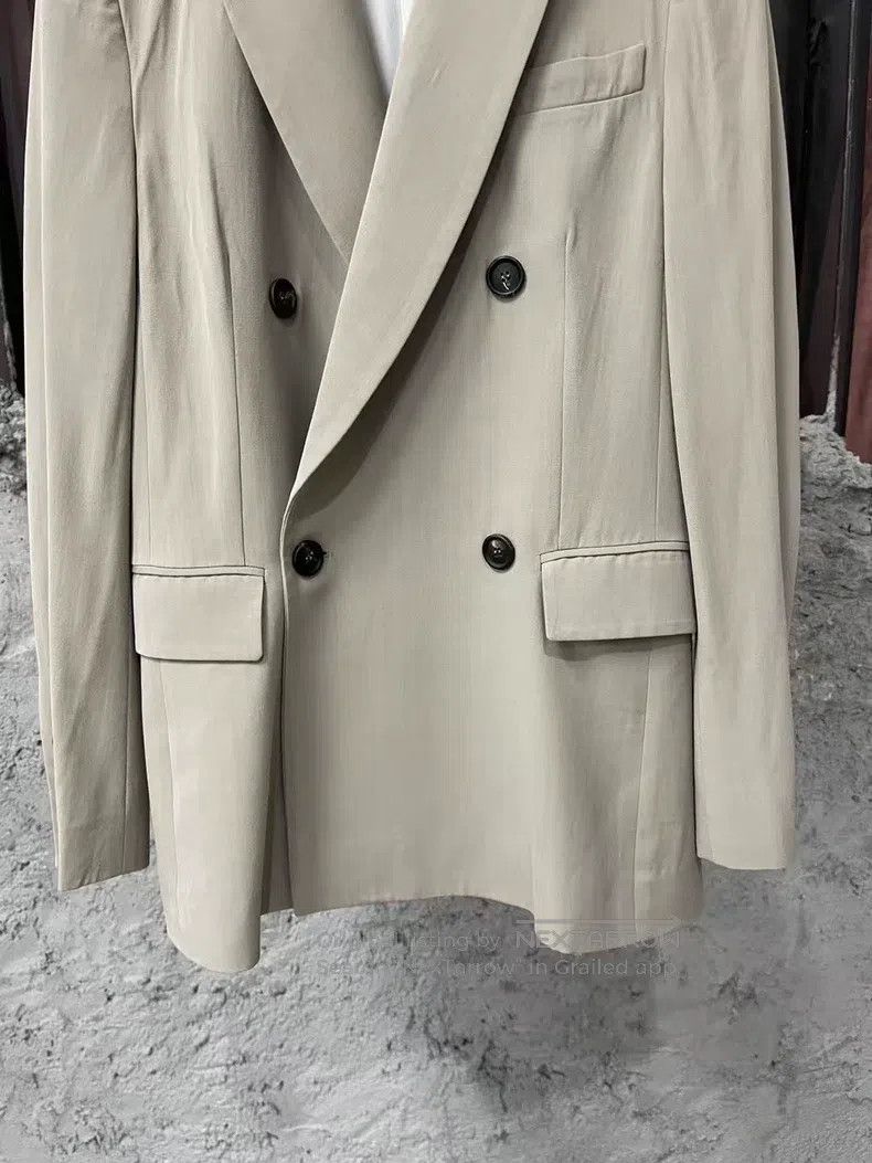 Brunello Cucinelli Brunello Cucinelli Suit Jacket Size XXS / US 00 / IT 34 - 3 Thumbnail