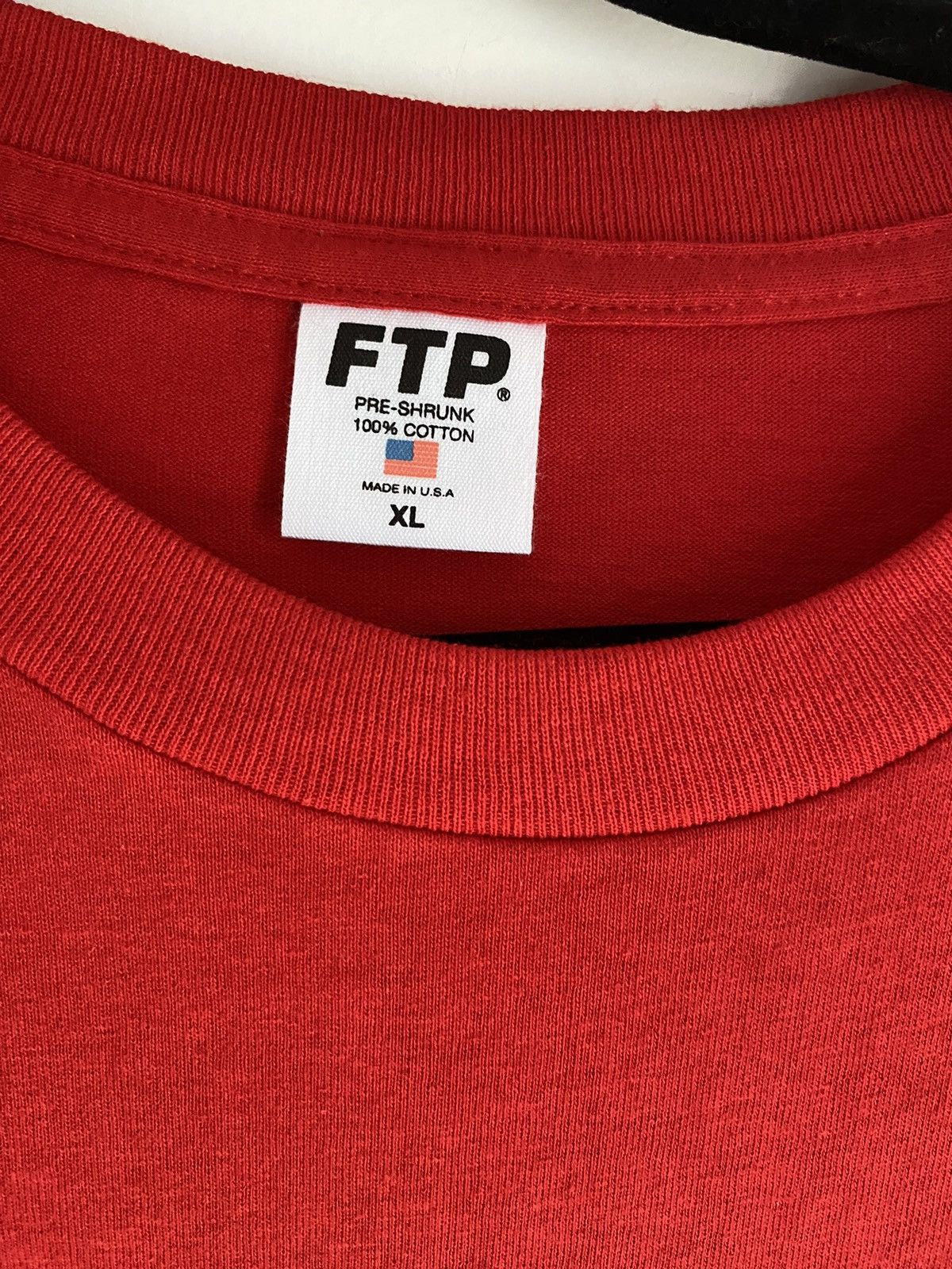 Fuck The Population Fuck The Population FTP Red Mouse Finger T-Shirt XL Size US XL / EU 56 / 4 - 4 Thumbnail