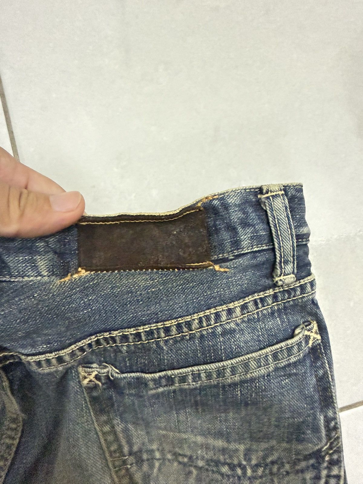 Lee Vintage Lee Riders Zipper Gripper Jeans Size US 28 / EU 44 - 11 Thumbnail