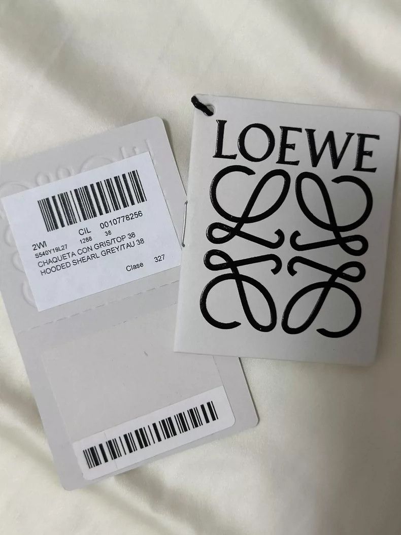 Loewe Loewe Short overcoat with hood Size XS / US 0-2 / IT 36-38 - 7 Thumbnail