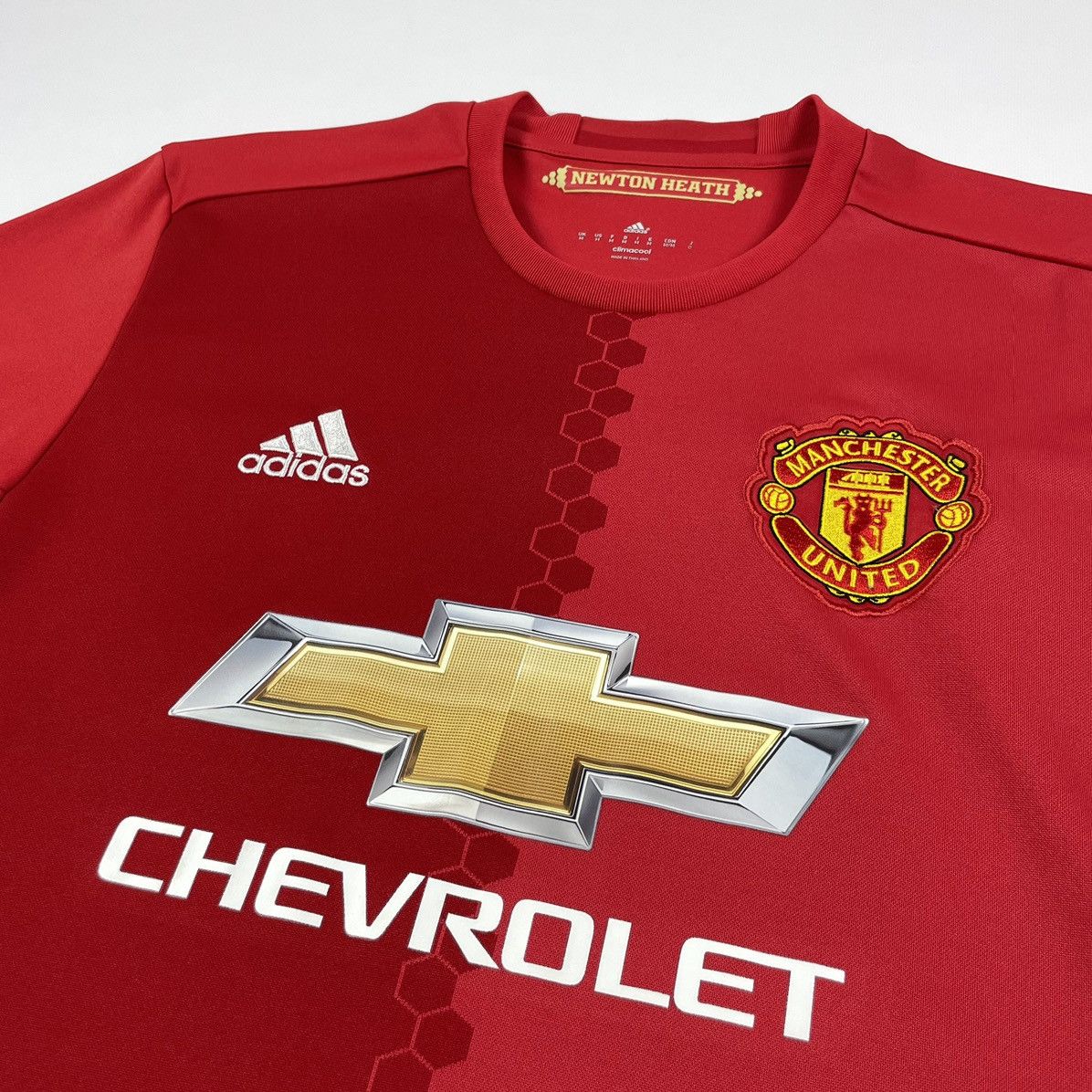 Adidas Vintage Adidas Manchester United Soccer Jersey Size US M / EU 48-50 / 2 - 5 Thumbnail
