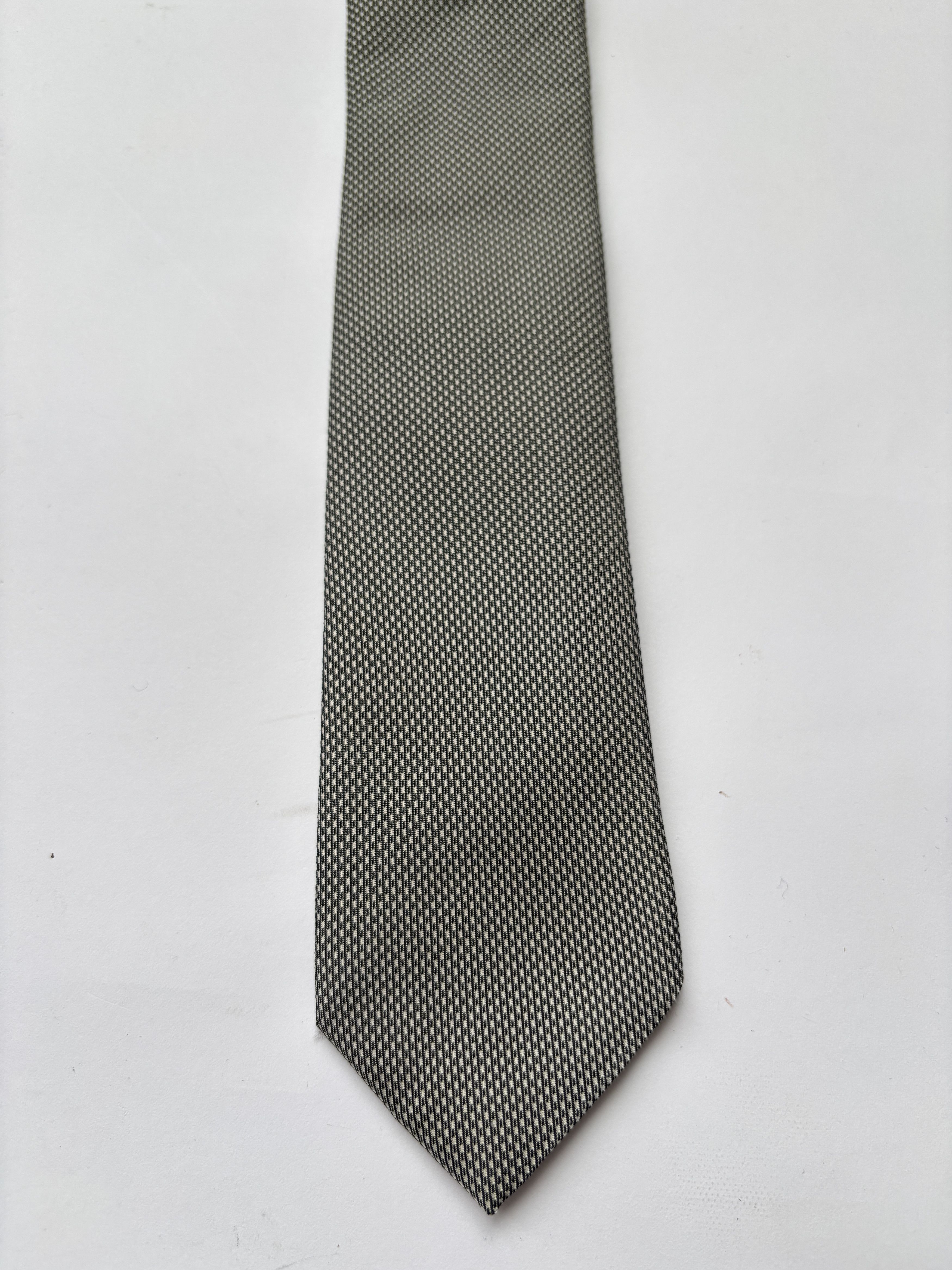 Jil Sander ⚡️QUICK SALE⚡️Jil Sander Grey Tie Size ONE SIZE - 8 Thumbnail