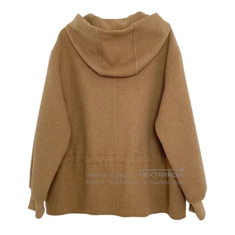 Louis Vuitton Louis Vuitton 24 Brown Hooded Zip Drawstring Long Sleeve J Size XS / US 0-2 / IT 36-38 - 2 Thumbnail