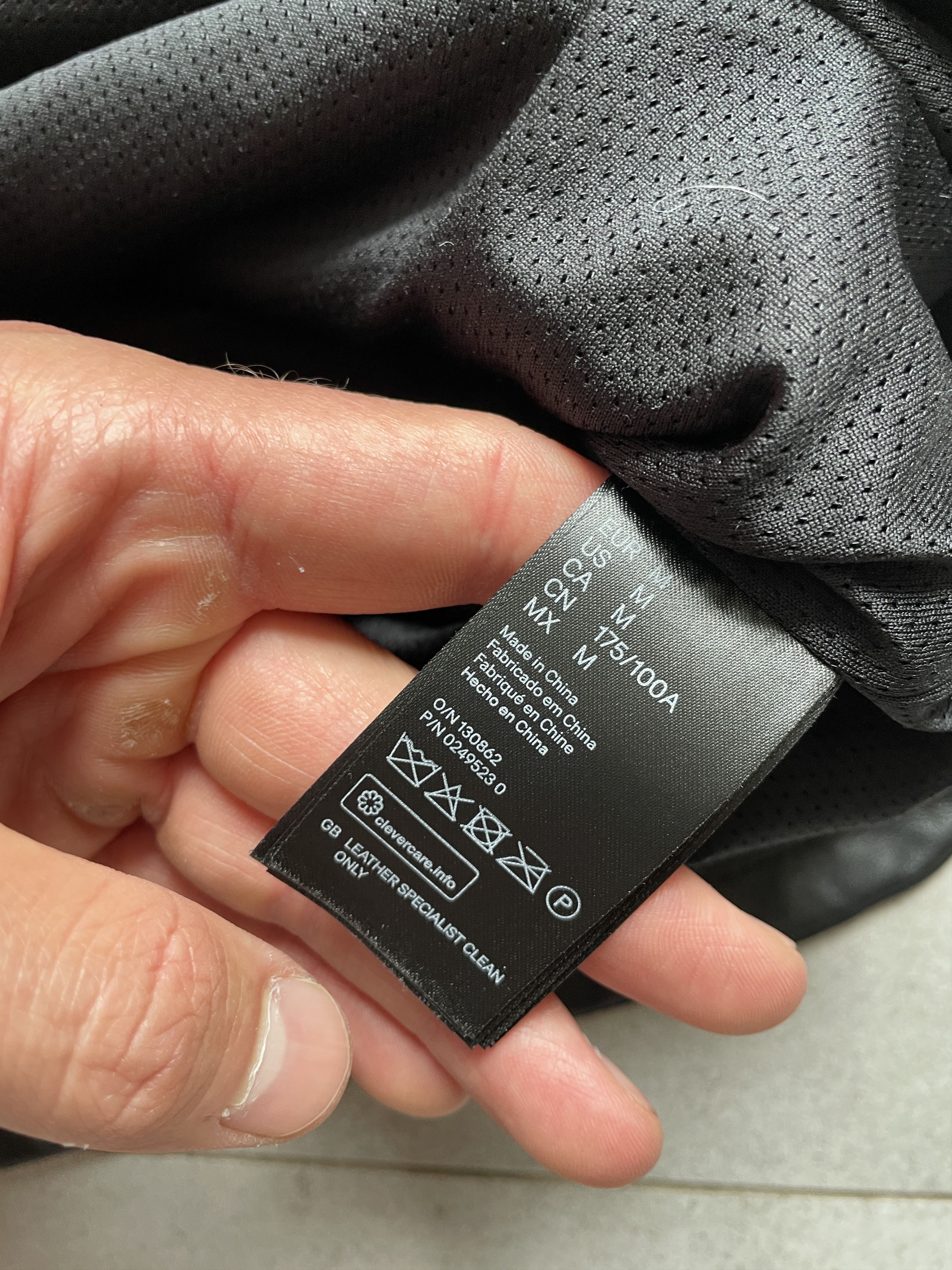 Alexander Wang ALEXANDER WANG X HM BLACK SUEDE LEATHER AVANT GARDE JERSEY Size US M / EU 48-50 / 2 - 2 Thumbnail