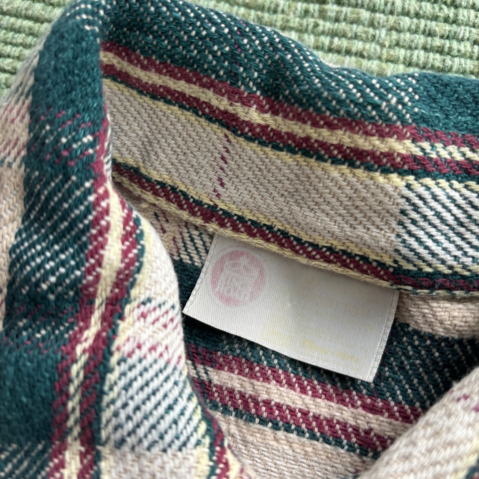 Vintage Vintage 1970s Cotton Plaid Flannel Shirt KingsRoad Sz M/L Size US M / EU 48-50 / 2 - 3 Thumbnail