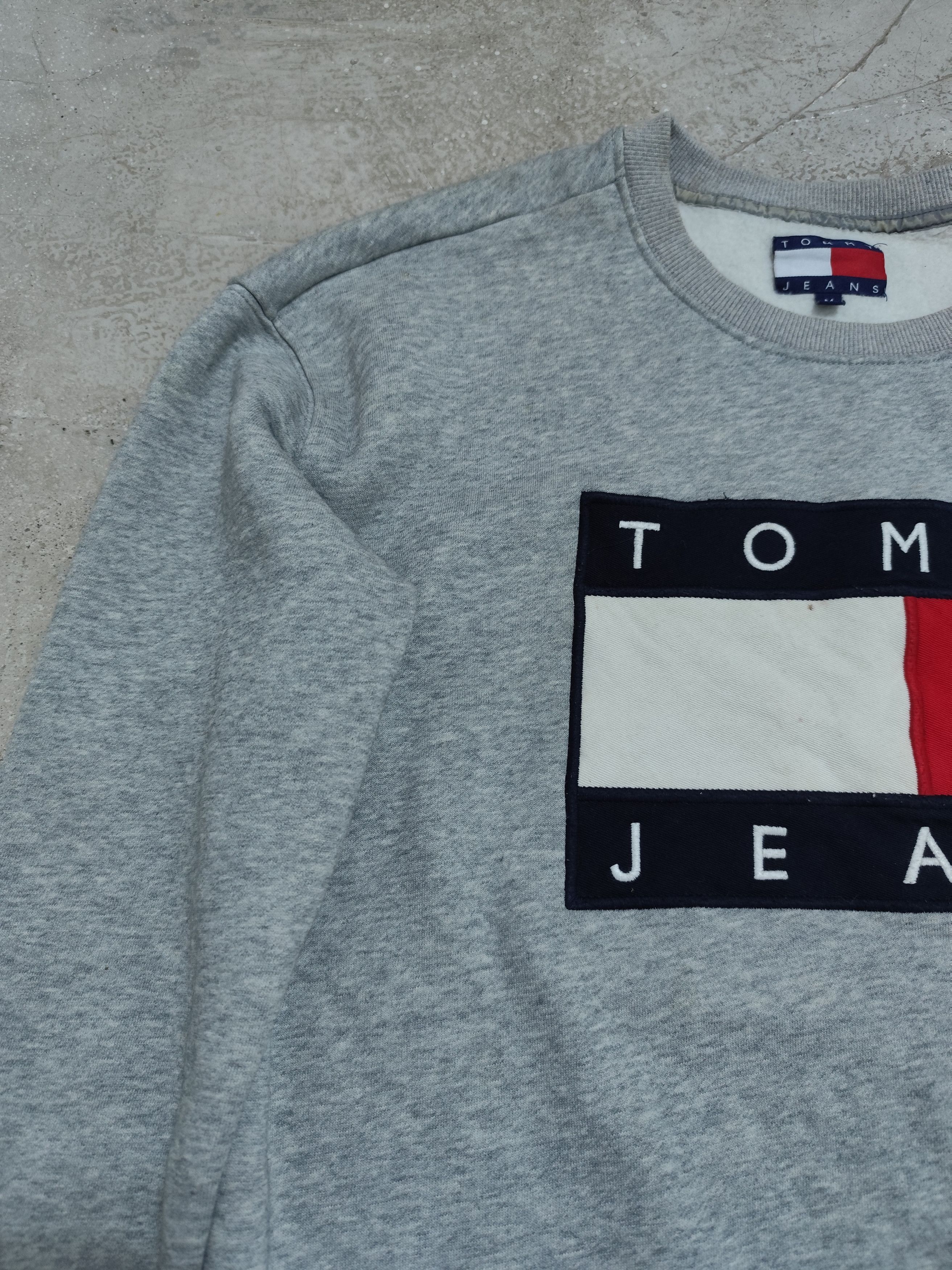 Tommy Jeans Y2K TOMMY JEANS TOMMY HILFIGER CREWNECK Size US M / EU 48-50 / 2 - 3 Thumbnail