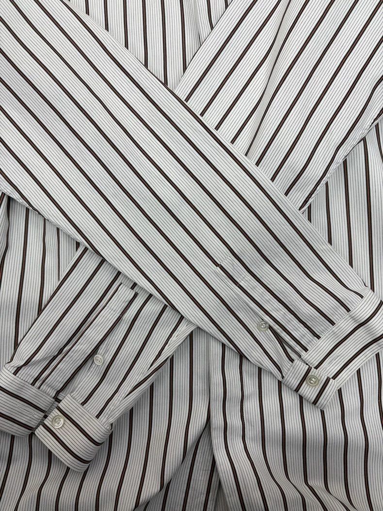 Dior Dior Embroidered Striped Shirt in Excellent Condition-2505 Size US M / EU 48-50 / 2 - 4 Thumbnail