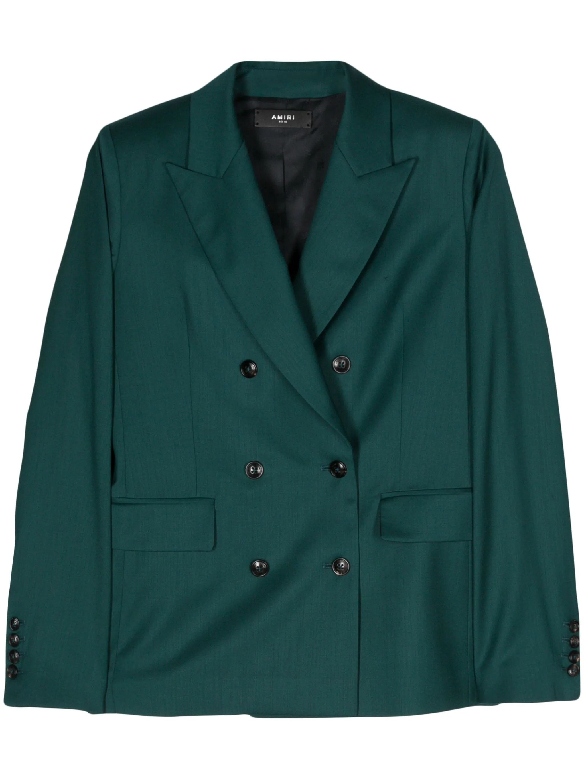 Amiri o1y0425 Blazer in Dark Green Size XS / US 0-2 / IT 36-38 - 1 Thumbnail