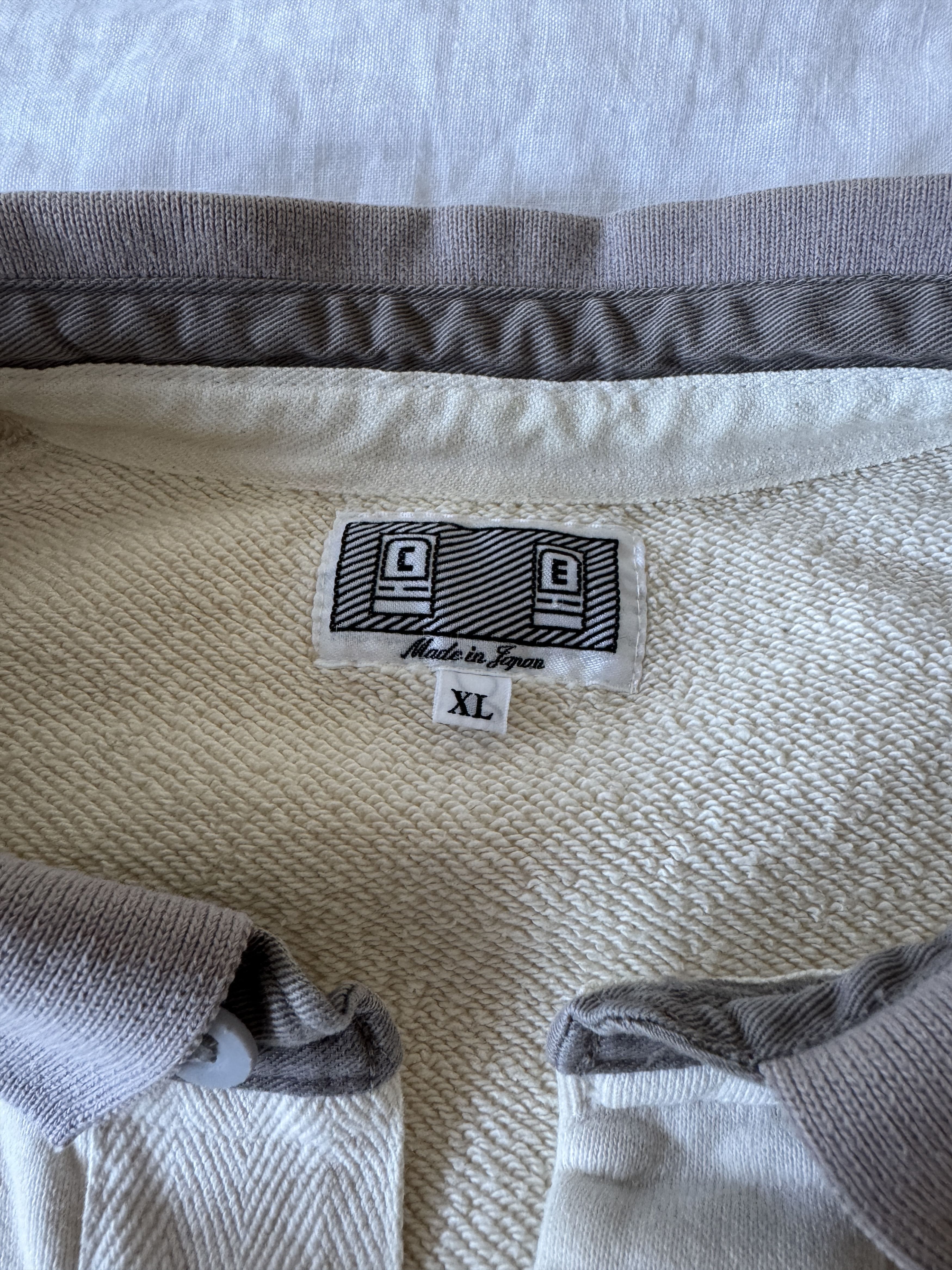 Carhartt Cav Empt Collared Sweat Size US XL / EU 56 / 4 - 7 Thumbnail