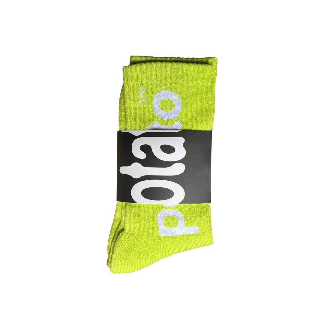 Imran Potato LAST DROP EVER EVER Imran Potato Logo Socks Bundle Size ONE SIZE - 11 Thumbnail