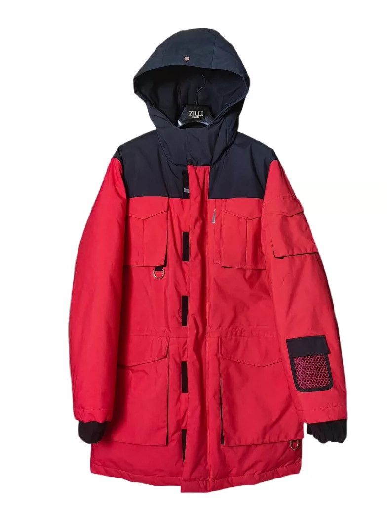 Givenchy Givenchy Long Quilted Jacket with Poster Design Size US M / EU 48-50 / 2 - 1 Thumbnail