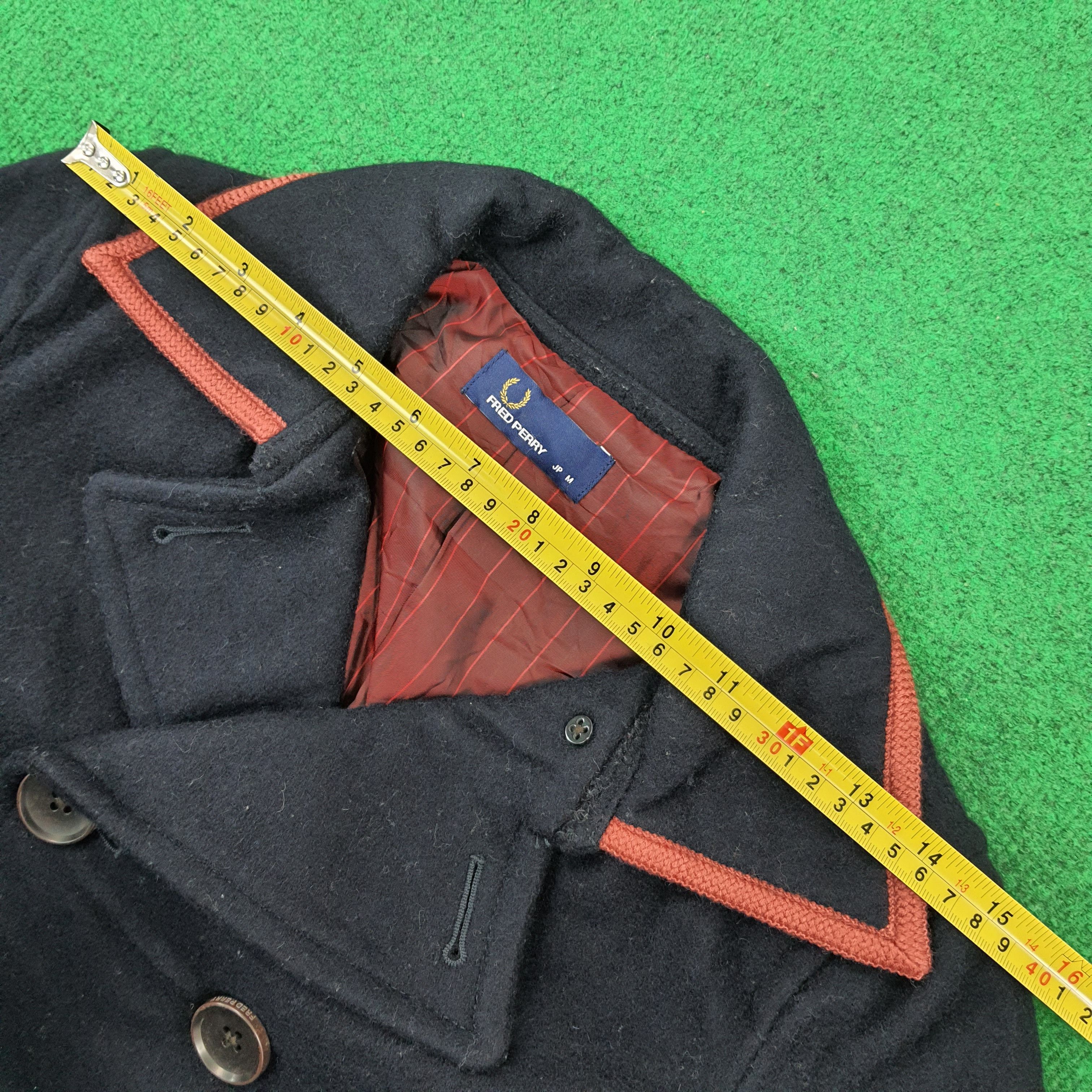 Fred Perry Vintage Fred Perry Designer Casual Jacket C240N11 Size US XS / EU 42 / 0 - 13 Thumbnail