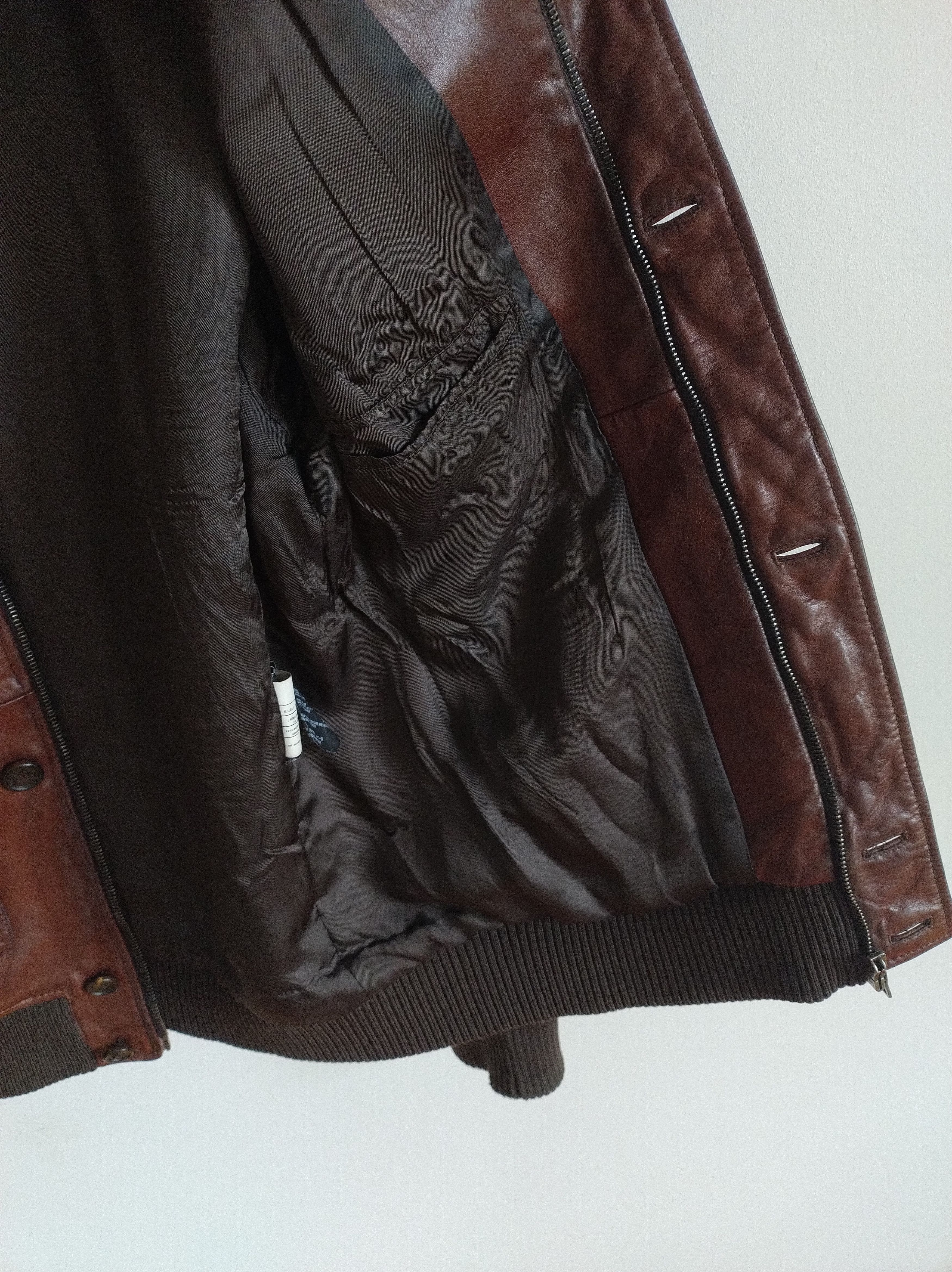 Prada Prada Leather Jacket Cargo Bomber archive 2008 Size US M / EU 48-50 / 2 - 13 Thumbnail