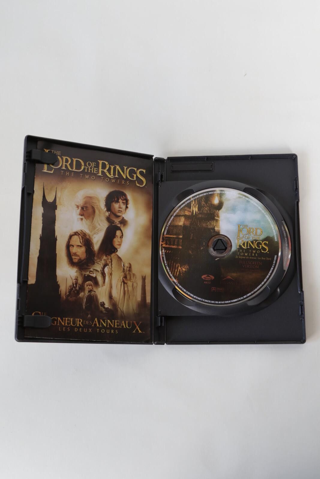 Other The Lord Of The Rings Motion Picture Trilogy Fullscreen DVD Size ONE SIZE - 11 Thumbnail