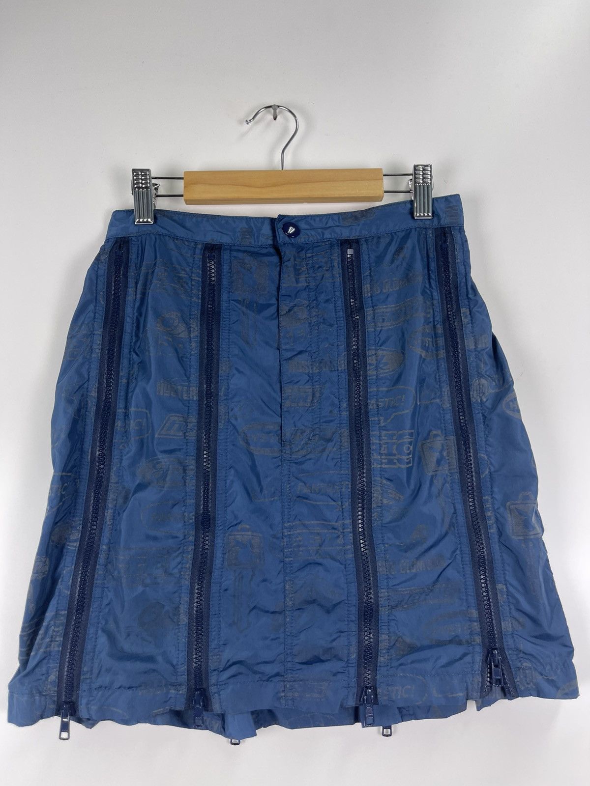 Hysteric Glamour Hysteric Multi-Zipper Mini Skirt Size 26" / US 2 / IT 38 - 3 Thumbnail