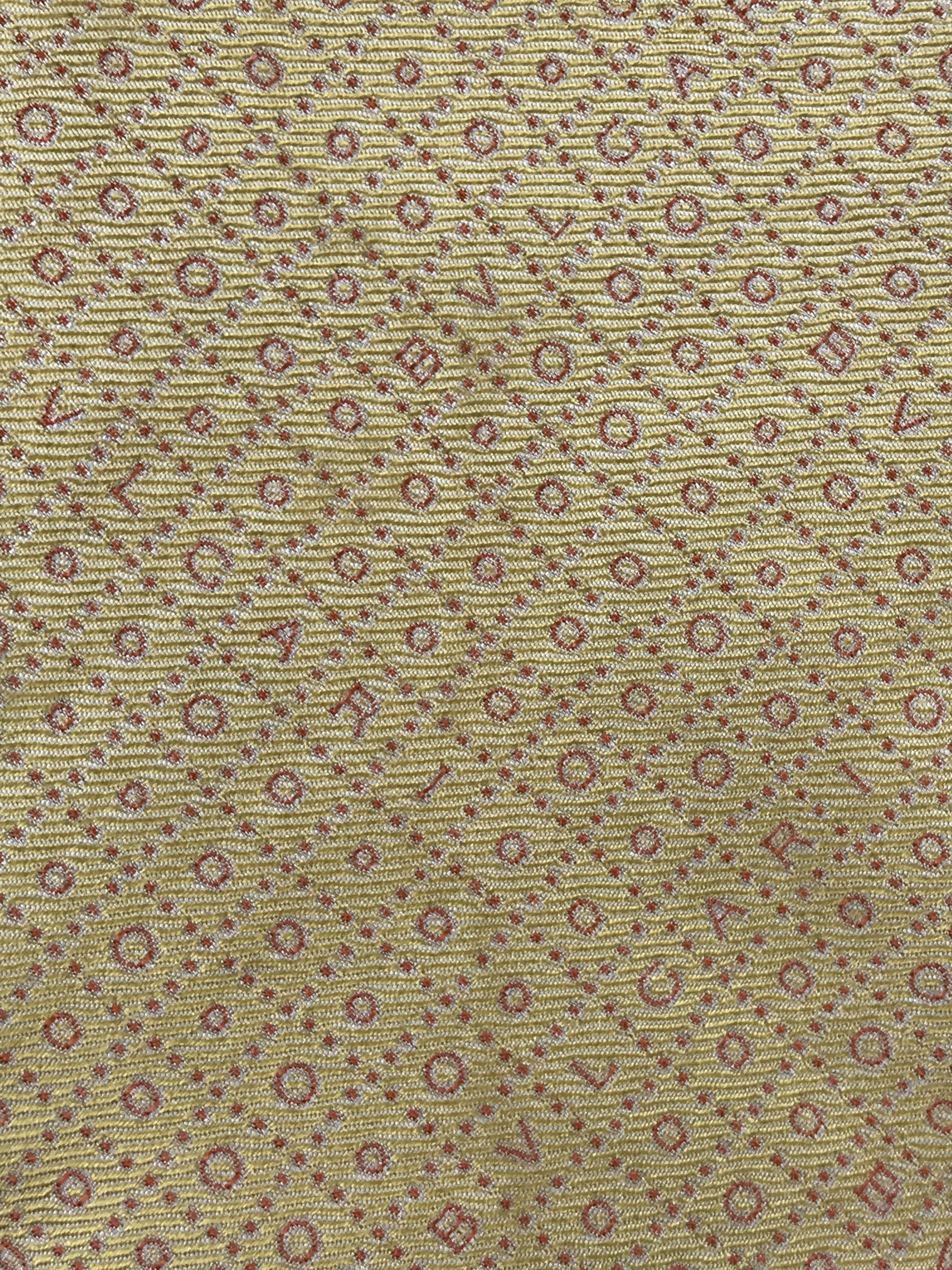 Bvlgari Vintage Bvlgari Silk Necktie Size ONE SIZE - 5 Thumbnail