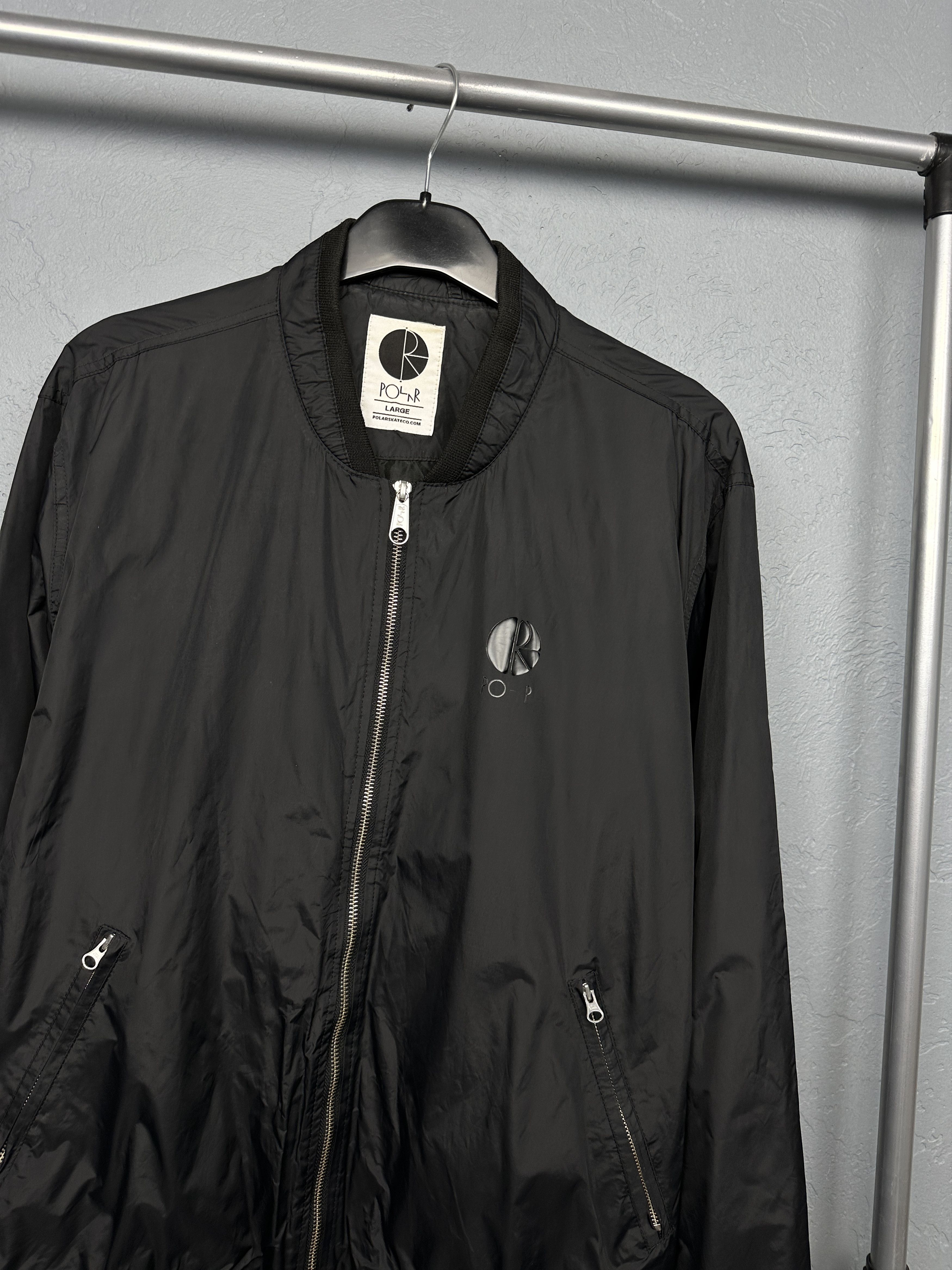 Polar Skate Co. Polar Skate Co Mens Bomber Jacket Size US L / EU 52-54 / 3 - 2 Thumbnail