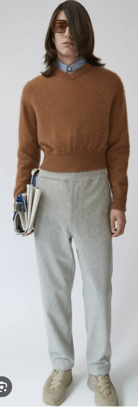 Acne Studios Acne Studios Andy LG FL PAW17 Wool Pants Size US 36 / EU 52 - 2 Thumbnail