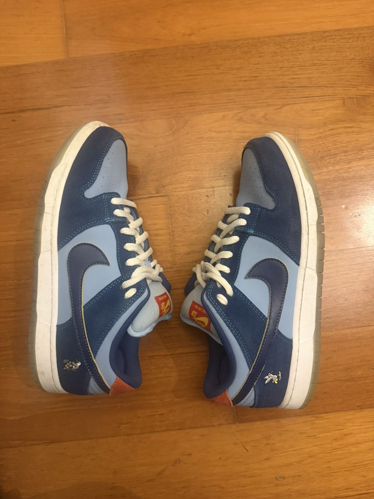 Nike SB Nike SB Dunk Low Pro Why So Sad? | EU44 US10 Size US 10 / EU 43 - 6 Thumbnail