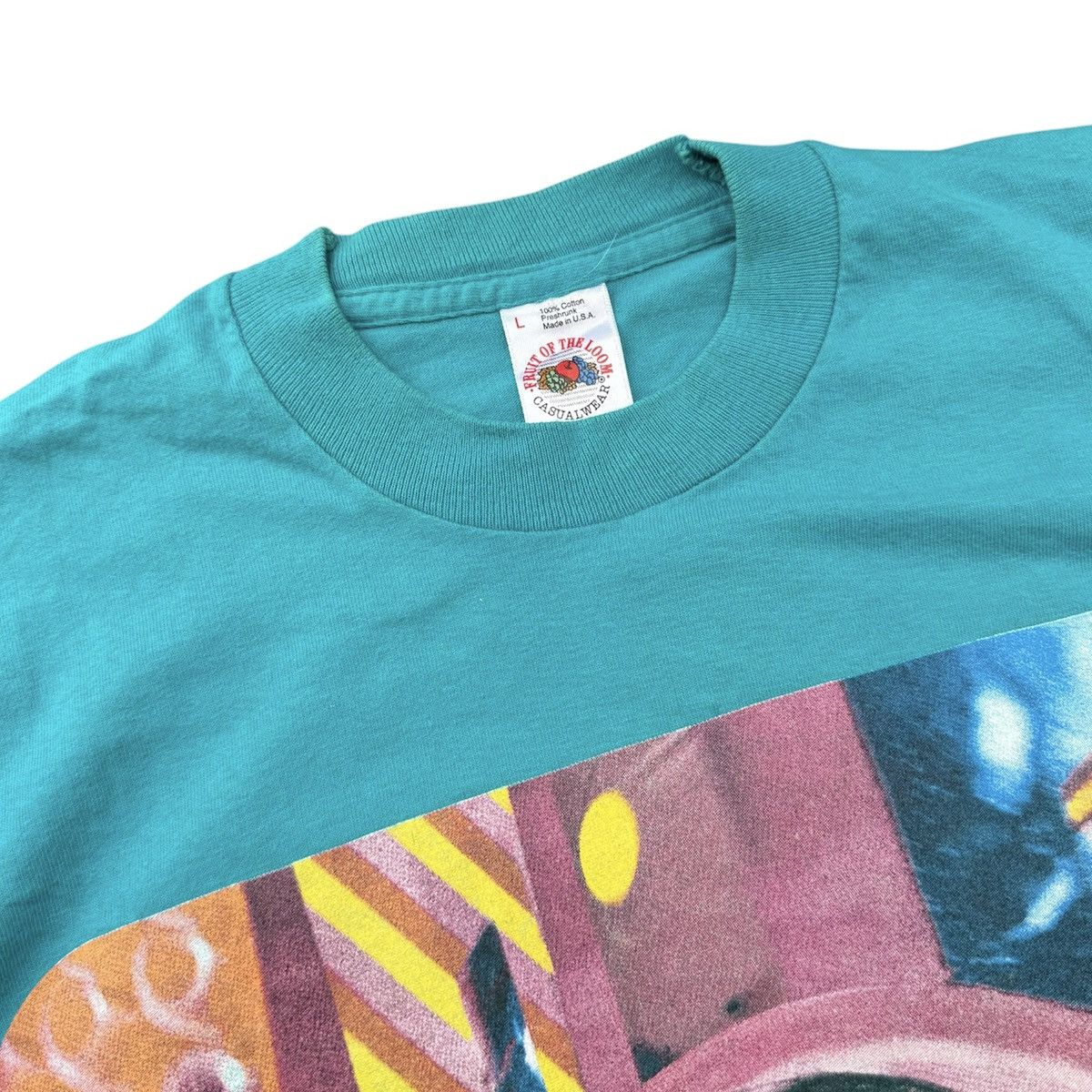 Band Tees × Vintage Vintage 90s Bjork “Post” World Tour 1995 Tshirt Size US L / EU 52-54 / 3 - 9 Thumbnail
