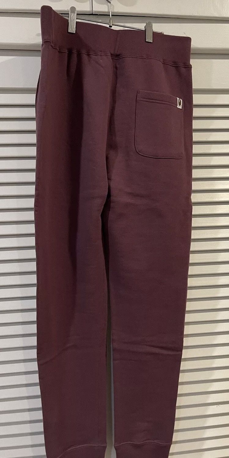 Bape Shark Sweat Pants Size US 30 / EU 46 - 2 Thumbnail