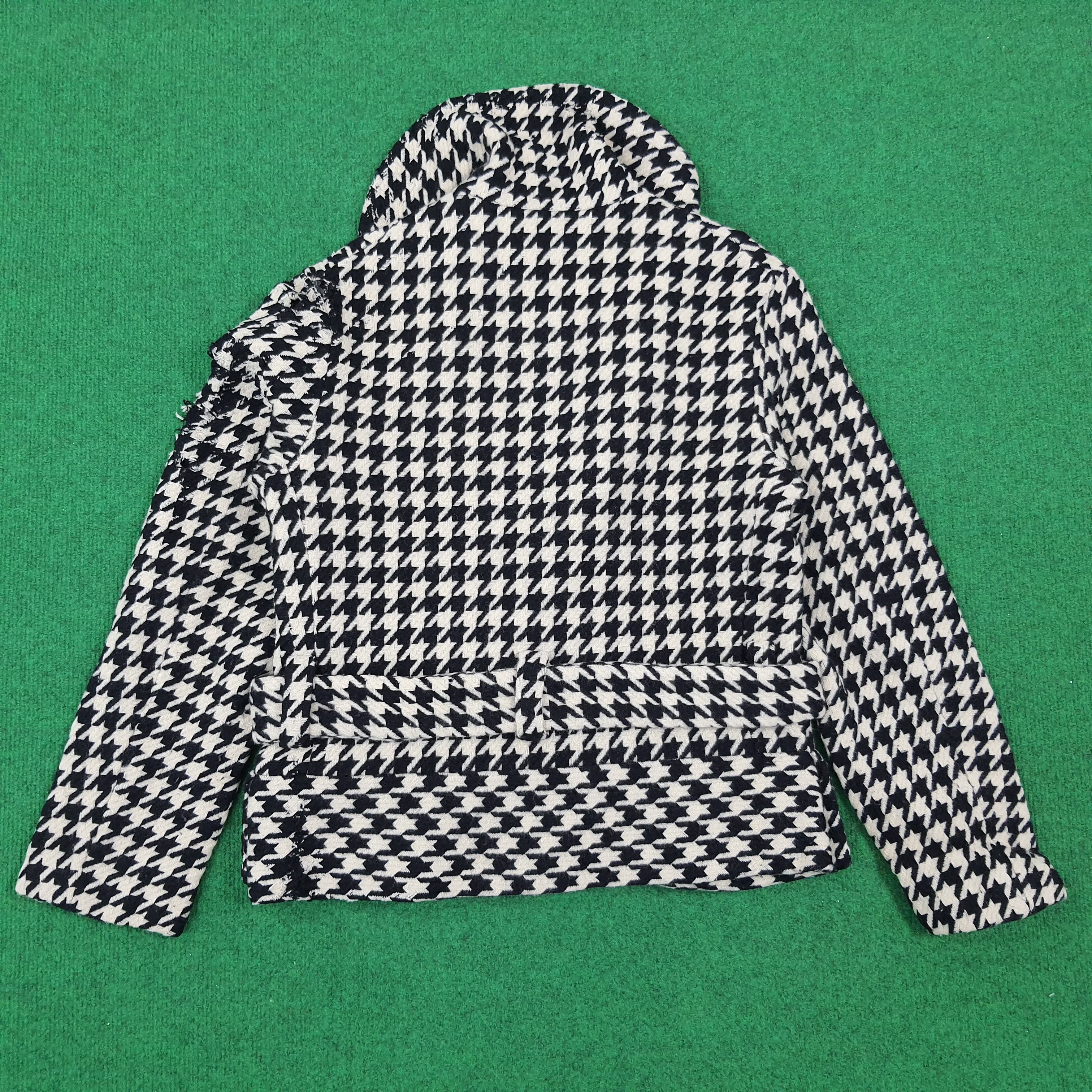 Japanese Brand × Vintage × Yohji Yamamoto Vintage Yohji Yamamoto Japan Designer Jacket Size S / US 4 / IT 40 - 3 Thumbnail