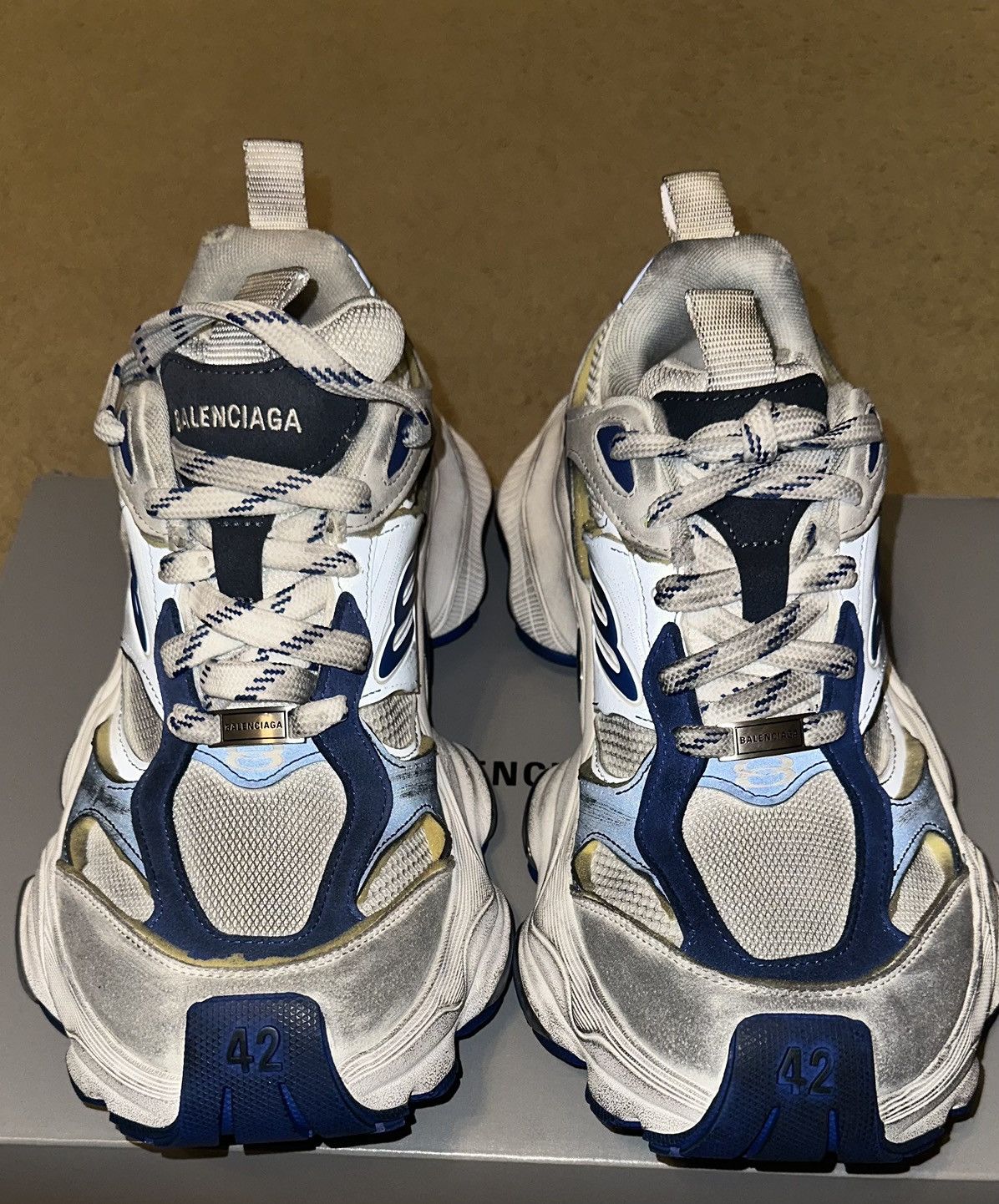 Balenciaga Balenciaga Cargo Sneaker Size US 9 / EU 42 - 3 Thumbnail