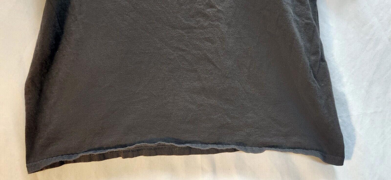 Designer Ranger Up Thin Blue Line Graphic Tshirt Black Mens Size XL Size US XL / EU 56 / 4 - 3 Thumbnail