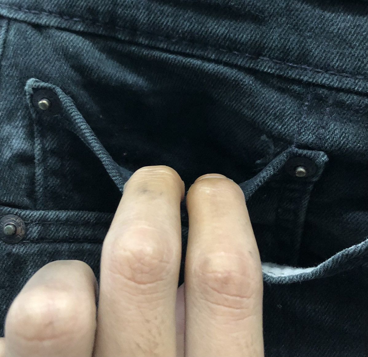 Levi's Vintage Clothing Vintage Levi's Premium San Francisco, Cal Denim Pants Size US 35 - 7 Thumbnail