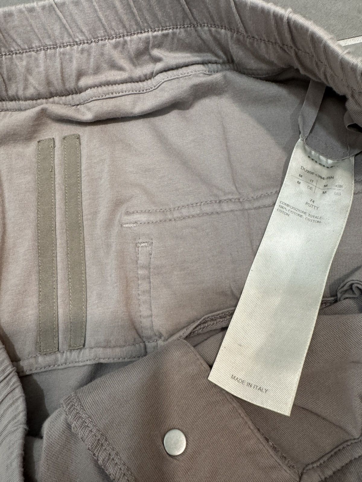 Rick Owens Drkshdw Rick owens gray sweatpants M Size US 32 / EU 48 - 5 Thumbnail