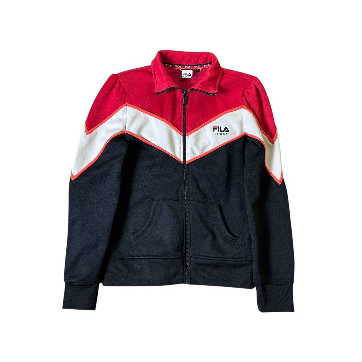 Fila Vintage Y2K Fila Windbreaker Jacket Size S / US 4 / IT 40 - 1 Thumbnail