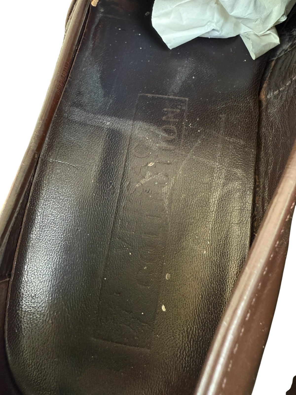 Versace Versace collection brown leather loafers Size US 11 / EU 44 - 5 Thumbnail