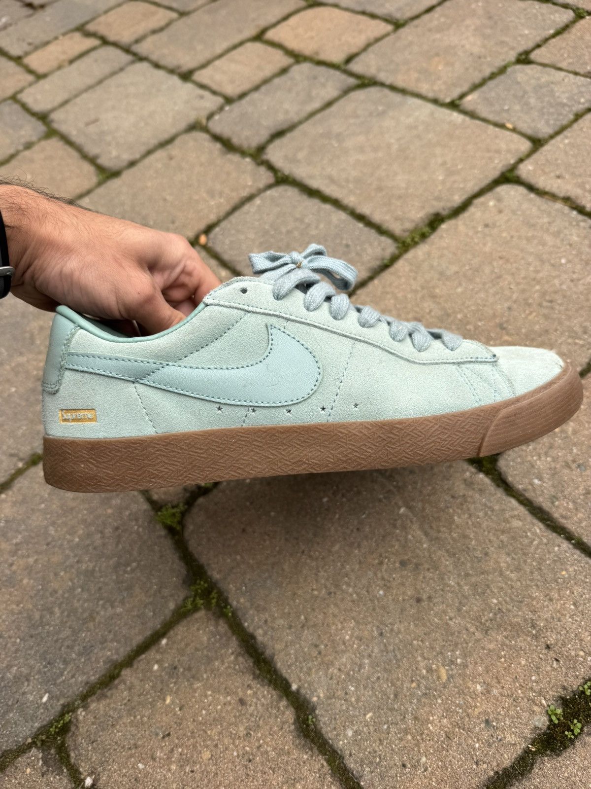 Nike × Supreme Supreme x Nike Blazers Size US 9.5 / EU 42-43 - 2 Thumbnail