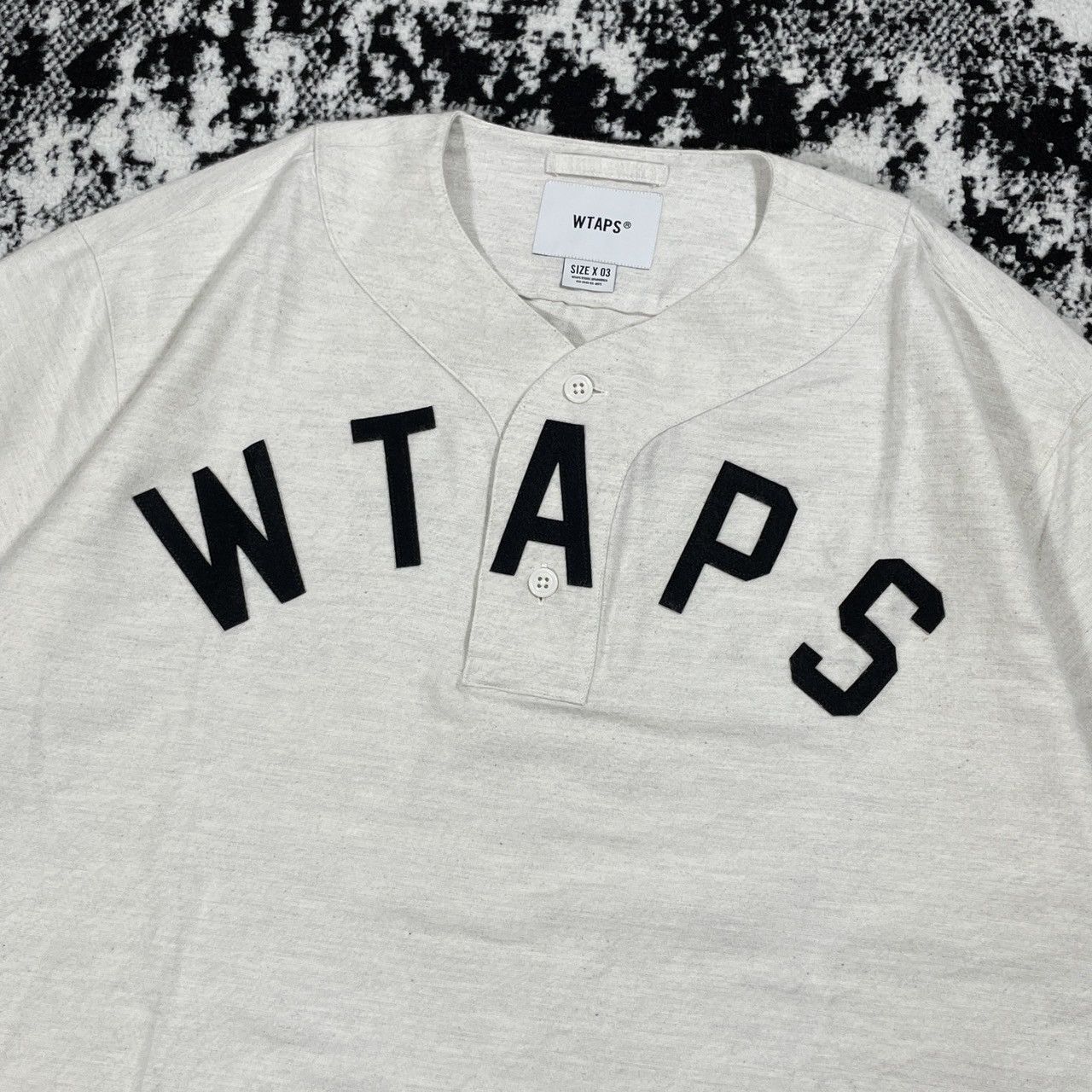 Wtaps WTAPS LEAGUE SS / COTTON FLANNEL Size US L / EU 52-54 / 3 - 3 Thumbnail