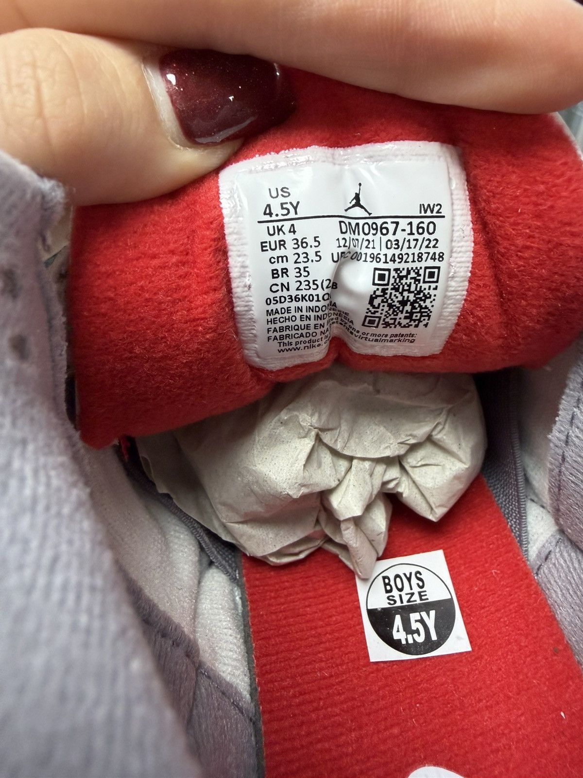 Jordan Brand Jordan 3 Retro ‘Fire Red’ Size US 6 / IT 36 - 6 Thumbnail