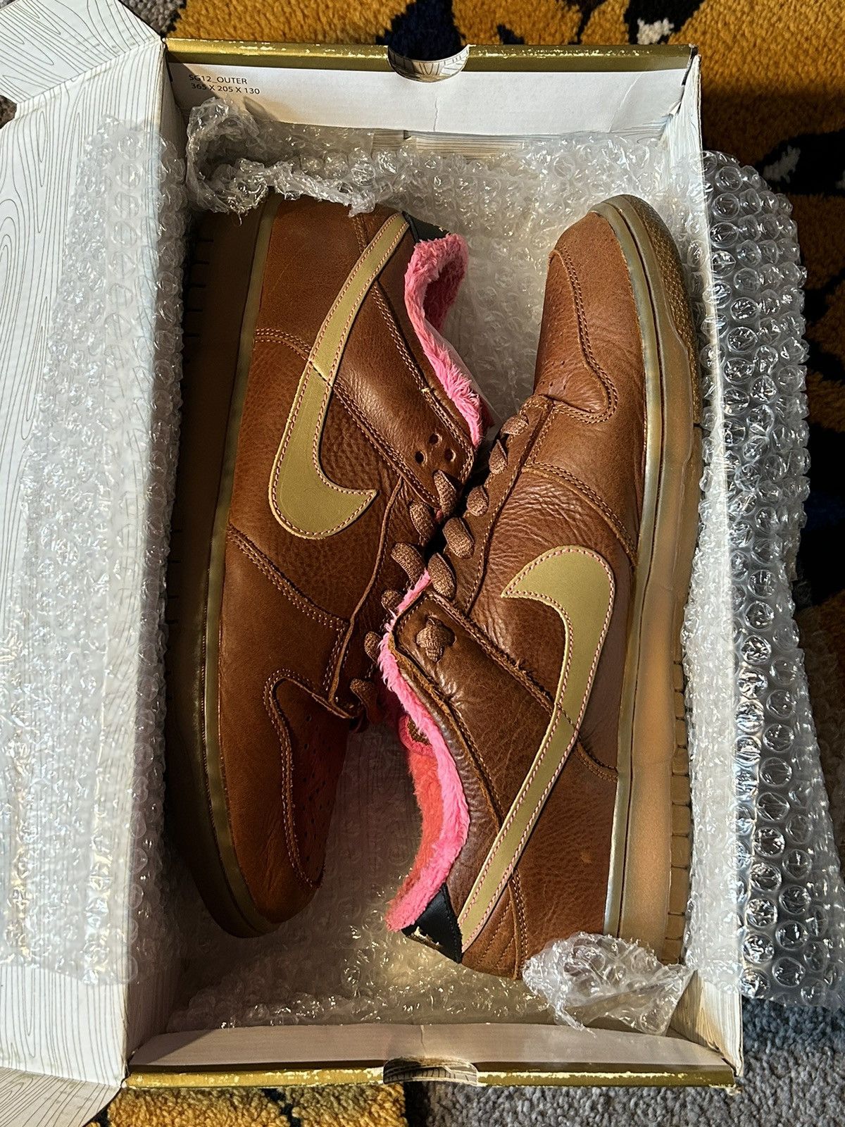 Nike Nike SB Dunk Low Gibson Guitar Case 2007 Size US 12 / EU 45 - 11 Thumbnail