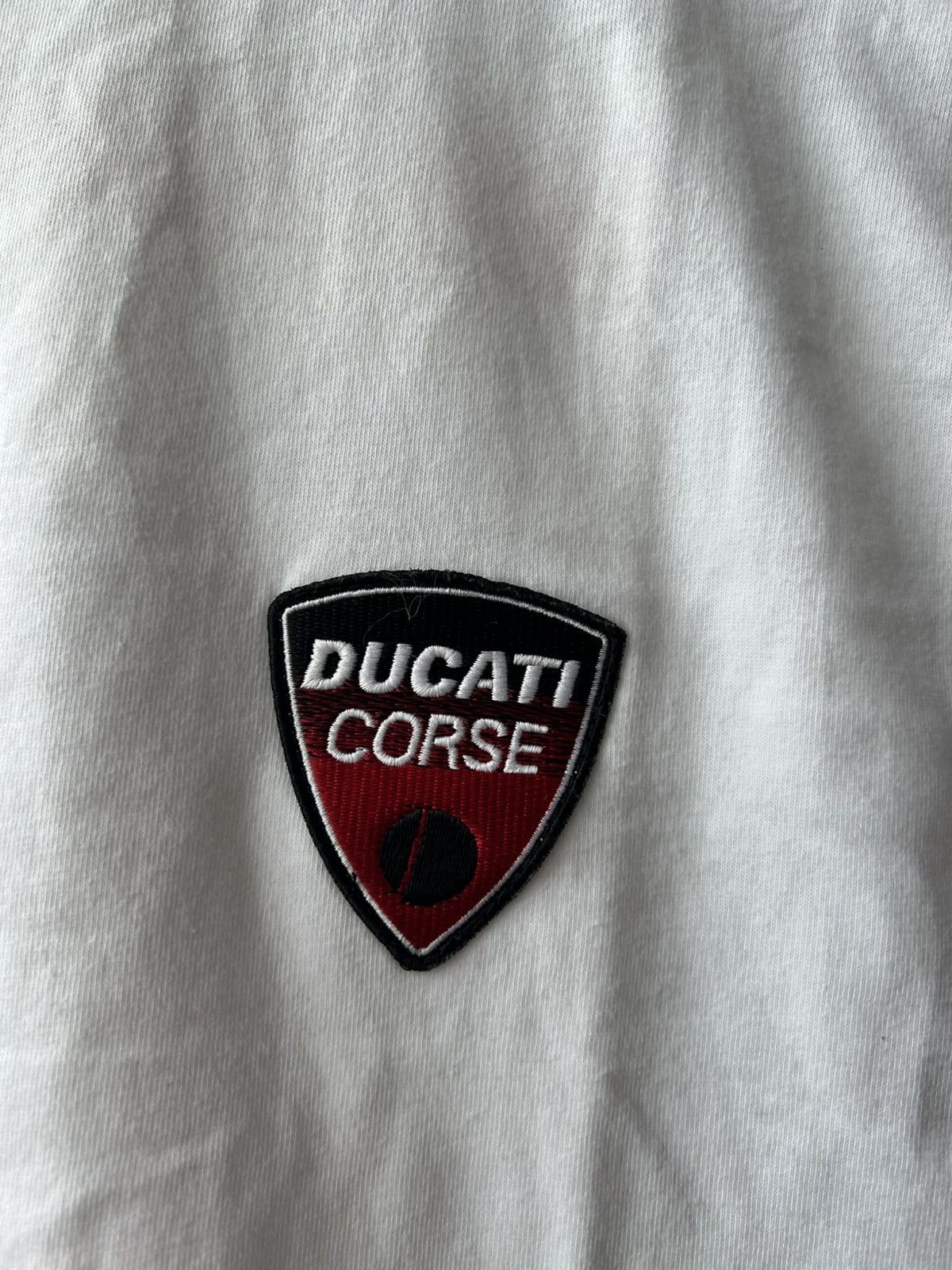 Ducati 00’S DUCATI CORSE ITALY RACING SCUDERRIA VINTAGE LONG SLEEVE Size US L / EU 52-54 / 3 - 5 Thumbnail