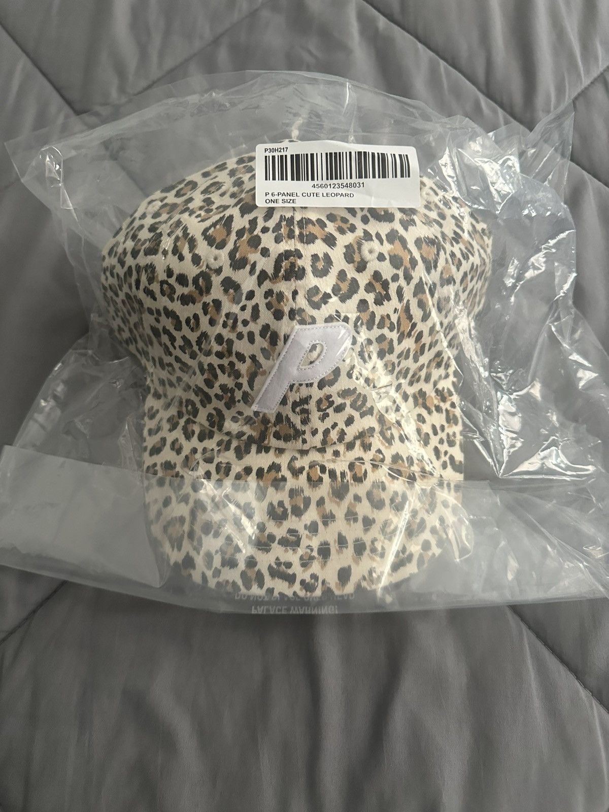 Palace Palace P 6-Panel Cute Leopard Size ONE SIZE - 1 Thumbnail