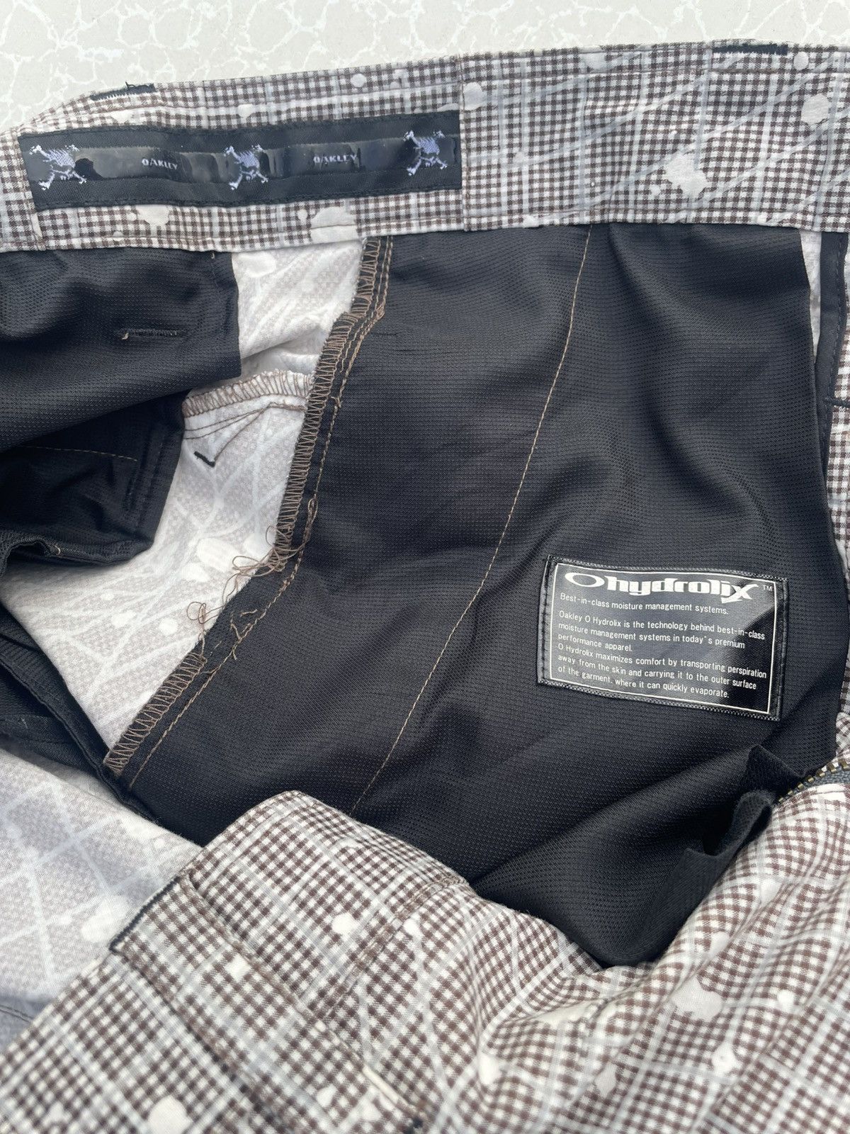 Oakley × Vintage SS2017 Oakley Ohydrolix spiderweb techwear pant Size US 32 / EU 48 - 6 Thumbnail