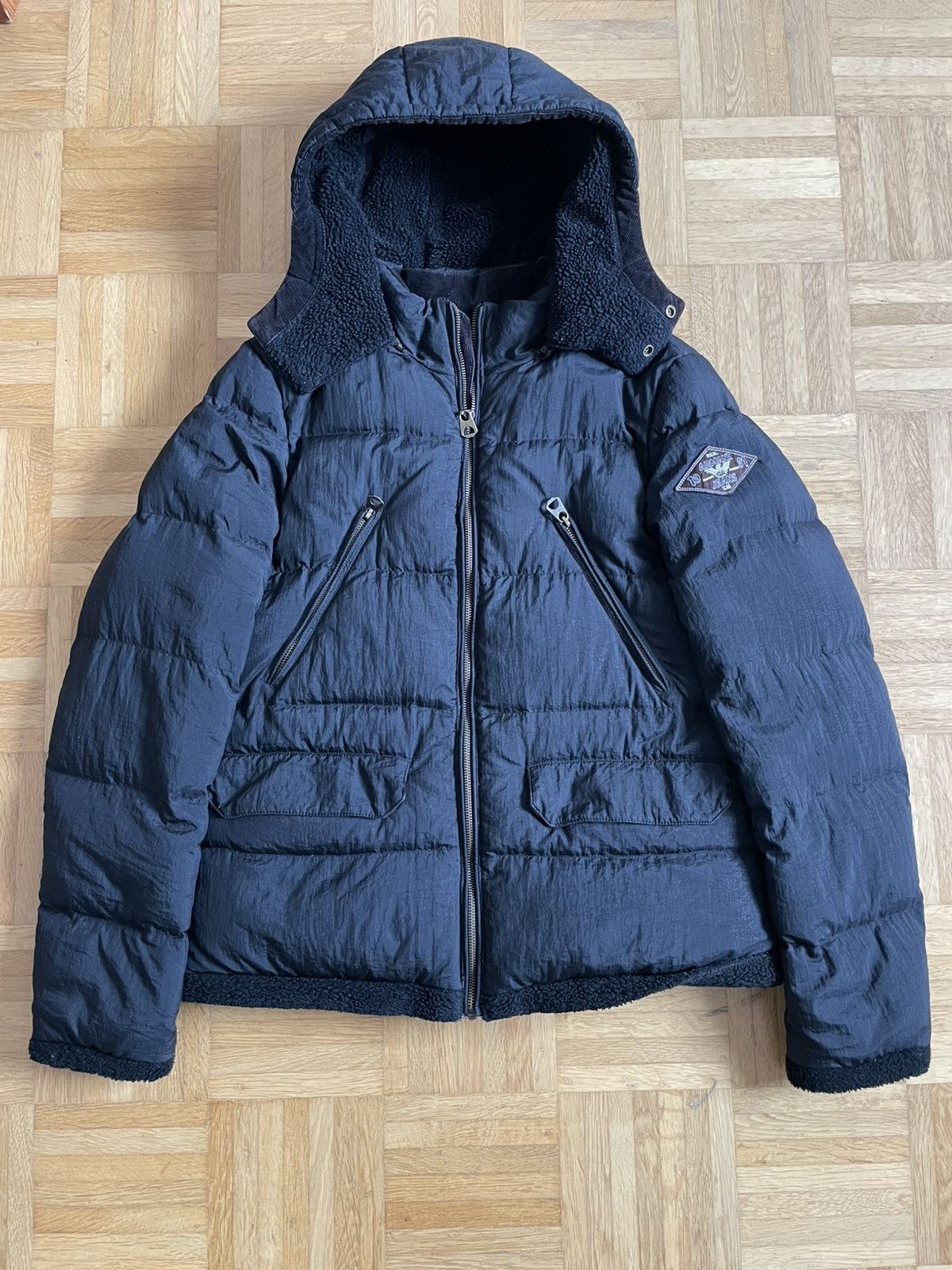 Armani × Emporio Armani × Giorgio Armani Armani Jeans puffer jacket Size US M / EU 48-50 / 2 - 1 Thumbnail