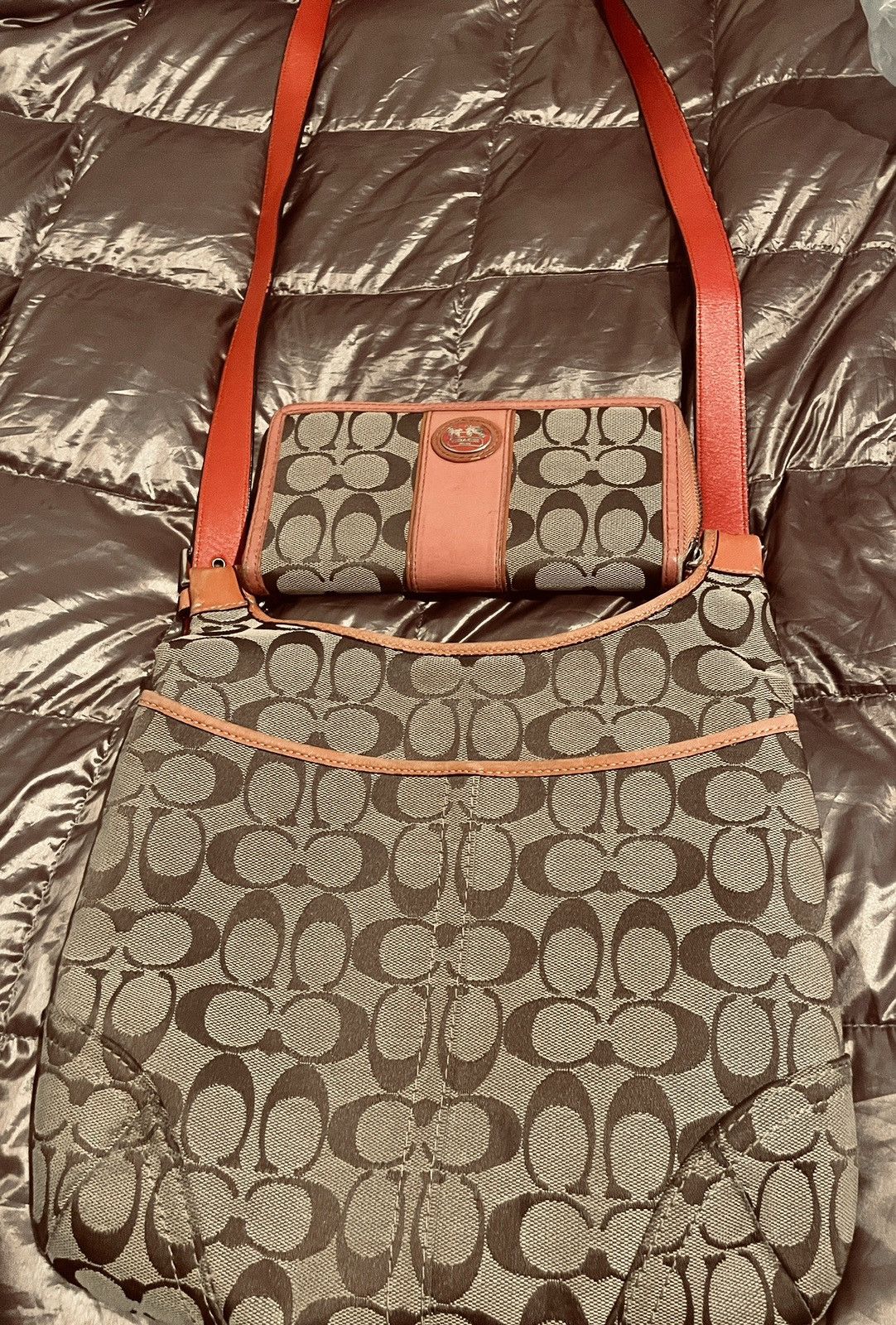 Coach Coach Crossbody With Wallet Size ONE SIZE - 1 Thumbnail