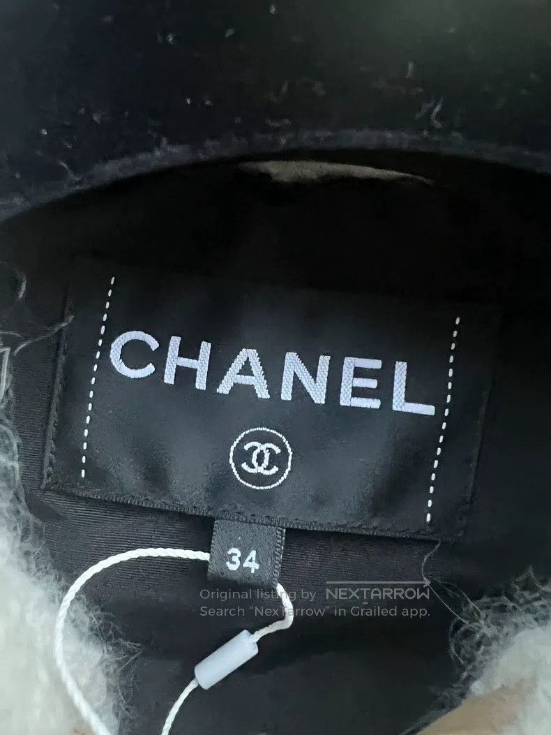 Chanel Chanel 24n Ski Series Teddy Cotton Suit Size XXS / US 00 / IT 34 - 7 Thumbnail