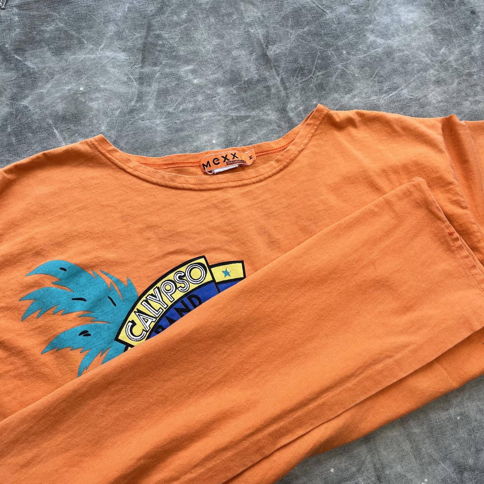 Band Tees × Mexx × Vintage Vintage Calypso Band Latin American Dancing Graphic Shirt Size US M / EU 48-50 / 2 - 5 Thumbnail