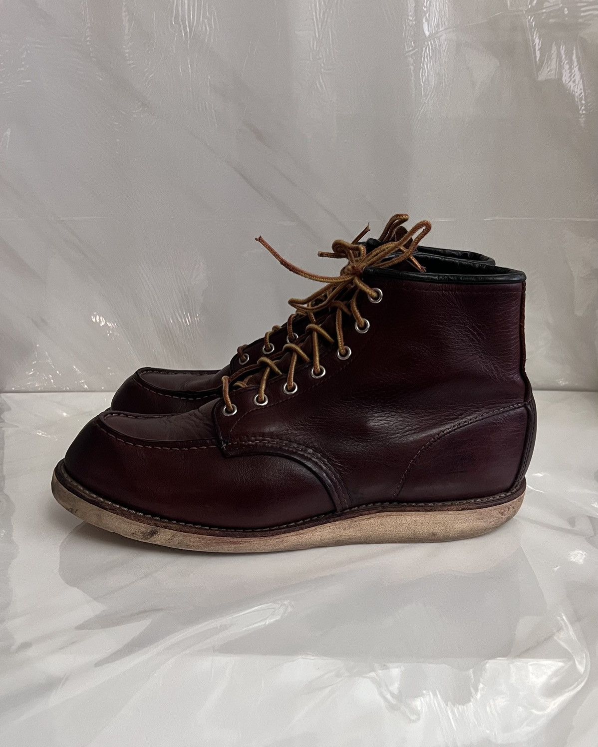 Red Wing Red wing #8138 classic moc toe brown leather boot size 11 D Size US 11 / EU 44 - 6 Thumbnail