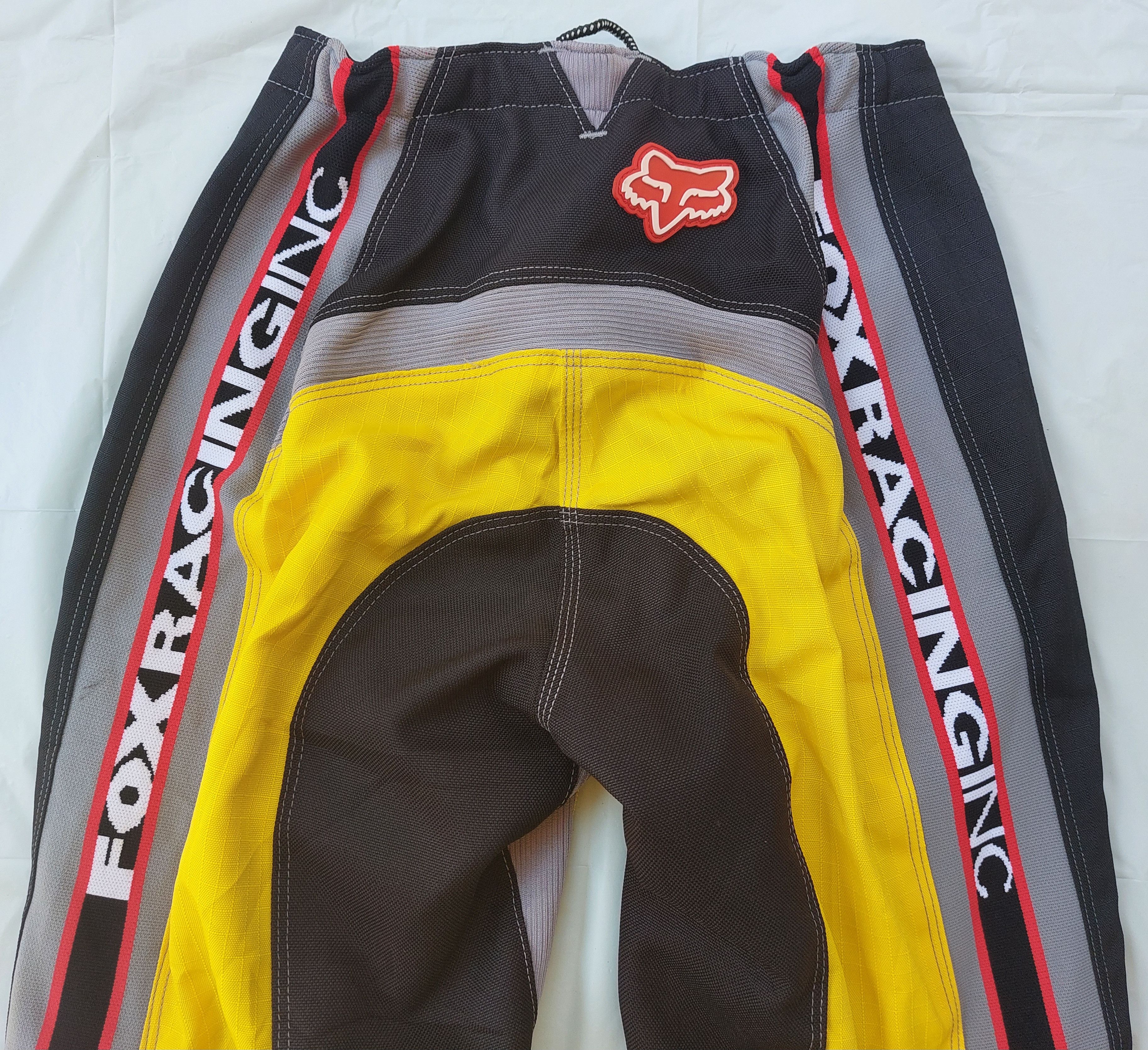 Fox Racing Vtg FOX RACING motocross waterproof pants Size US 30 / EU 46 - 5 Thumbnail