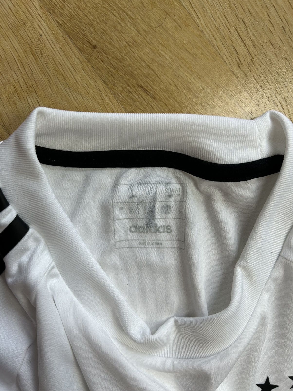 Adidas Adidas German National Team Training Shirt 2024 Size US L / EU 52-54 / 3 - 3 Thumbnail