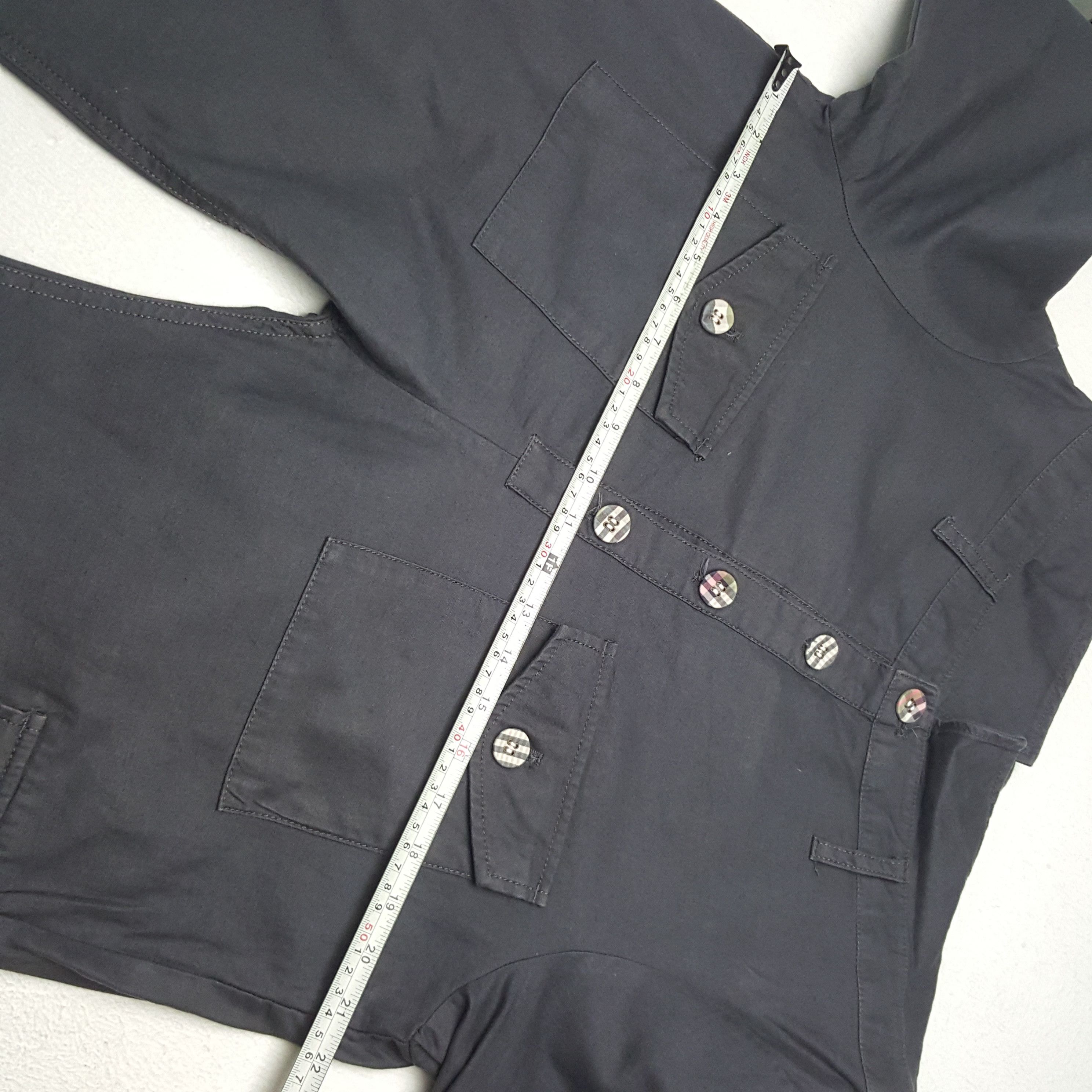 Issey Miyake × Ne-Net × Vintage Vintage Ne-net by Issey Miyake Designer Overall Jacket Size US 32 / EU 48 - 11 Thumbnail