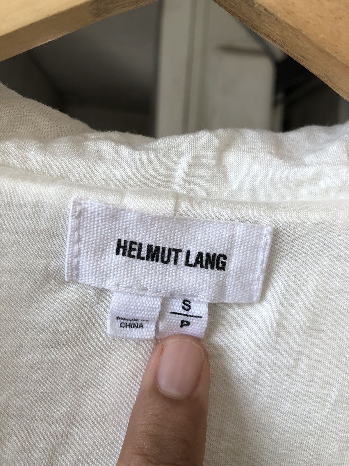 Helmut Lang Rare🔥 Helmut Lang Distressed Half Leather Jacket Hoodie Size S / US 4 / IT 40 - 8 Thumbnail