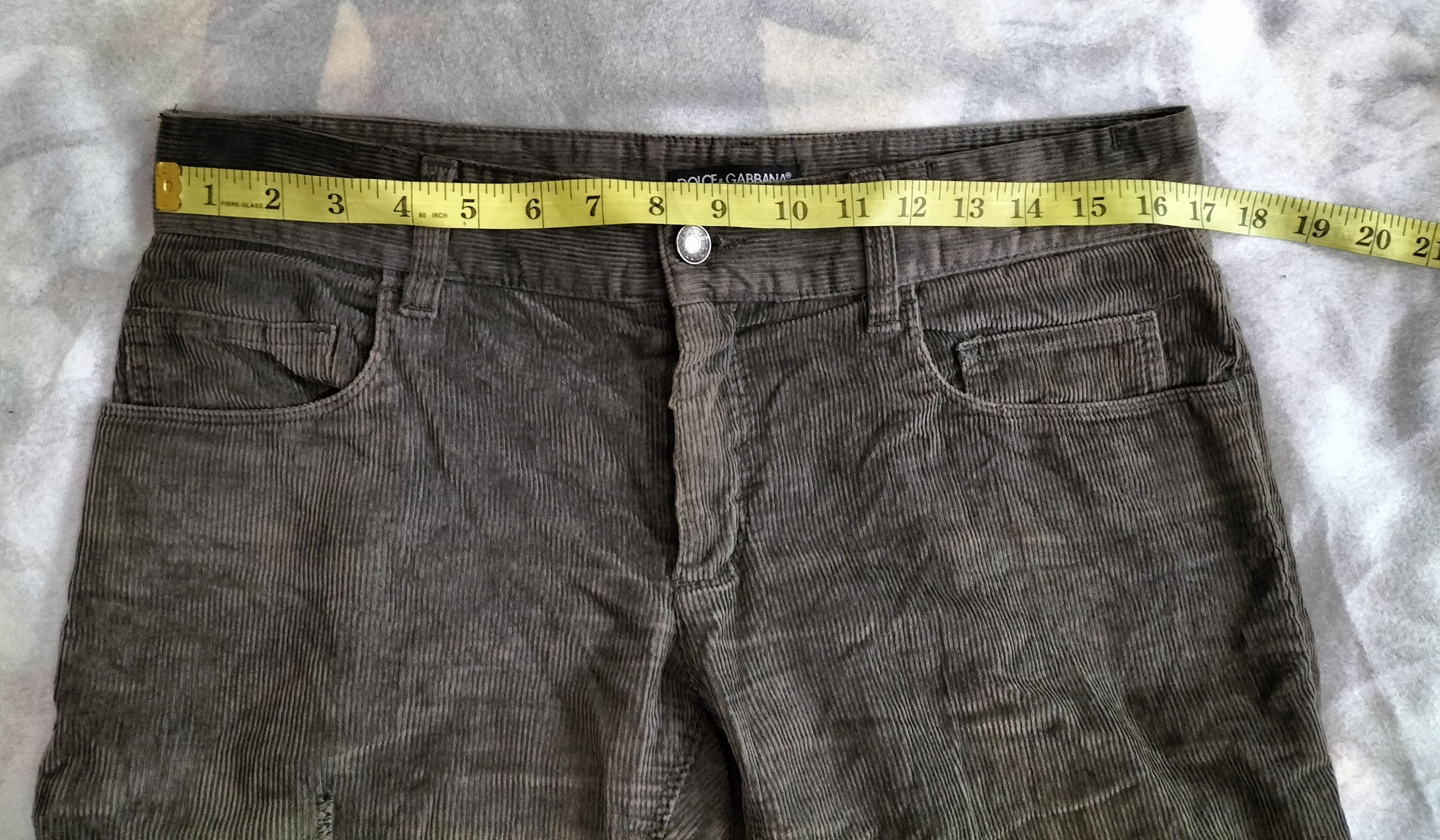 Dolce & Gabbana Dolce & Gabbana corduroy pants Size US 34 / EU 50 - 3 Thumbnail